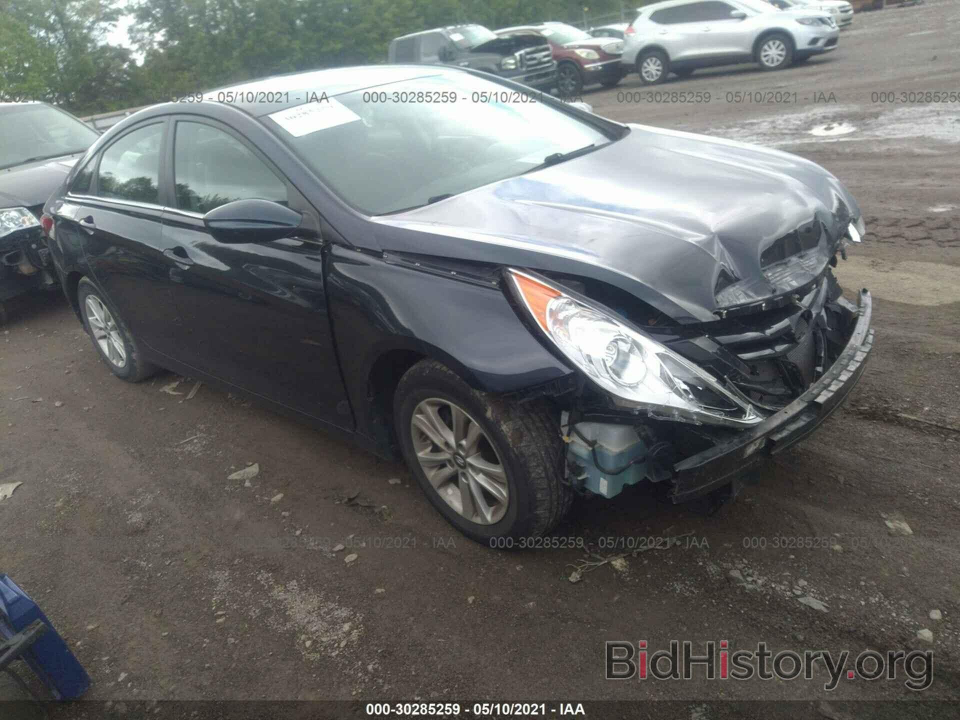 Photo 5NPEB4AC8DH769001 - HYUNDAI SONATA 2013