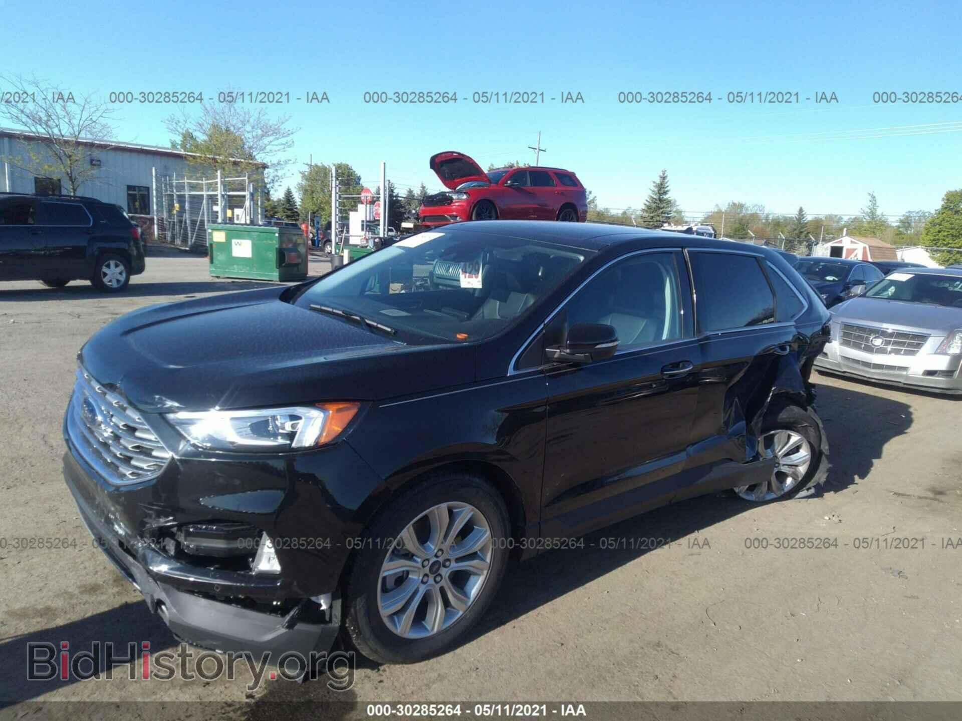 2021 FORD EDGE - VIN: 2FMPK4K99MBA11879 - Photo 2