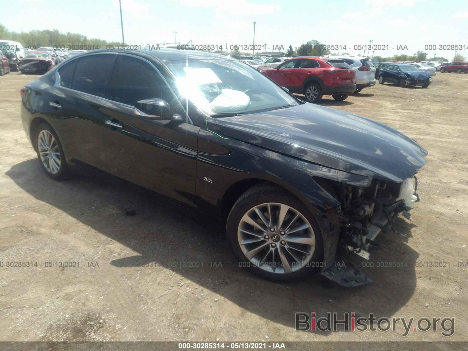 Photo JN1EV7AR3JM436108 - INFINITI Q50 2018