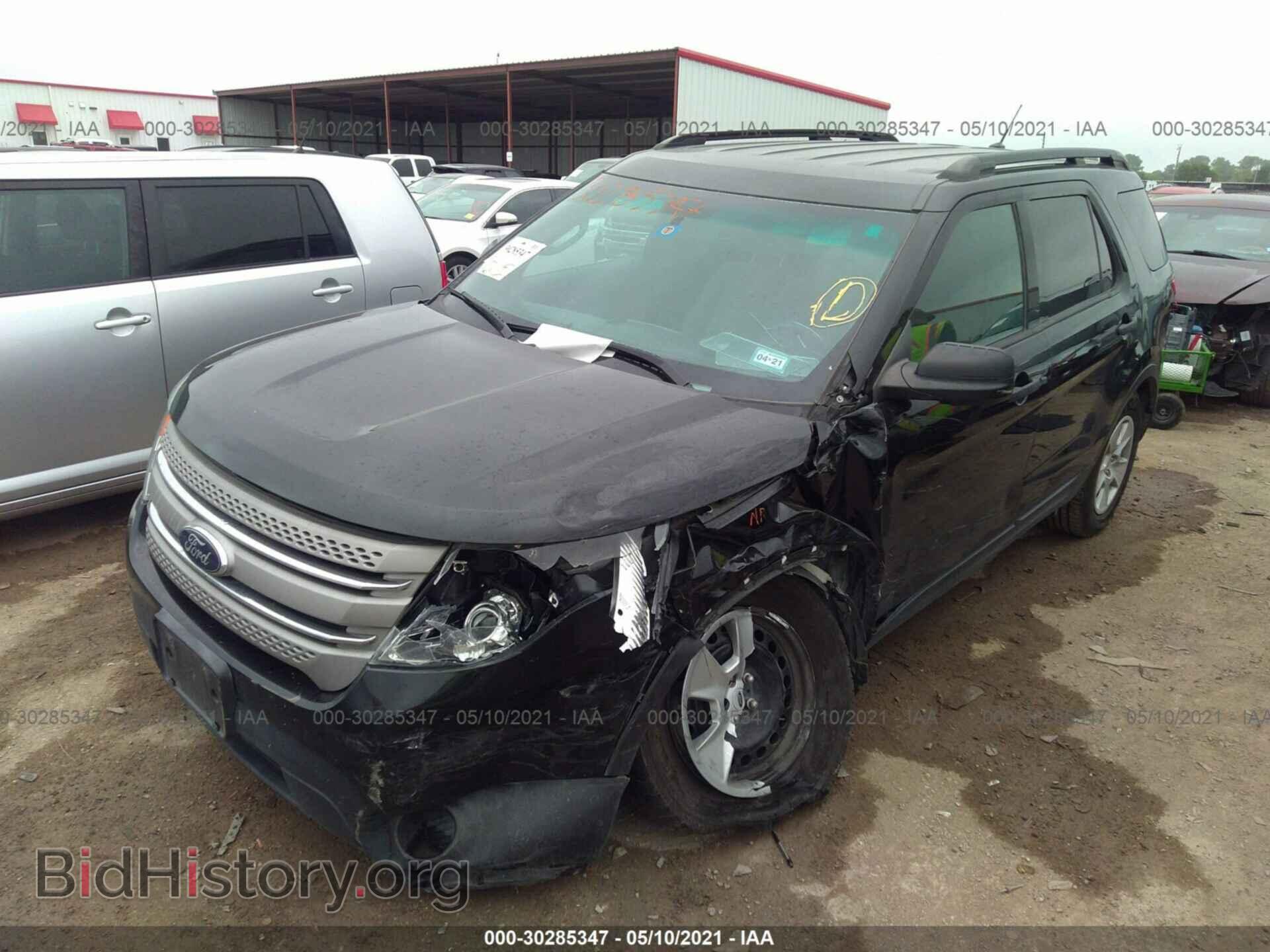 2013 FORD EXPLORER - VIN: 1FM5K7B80DGB52932 - Фото 2