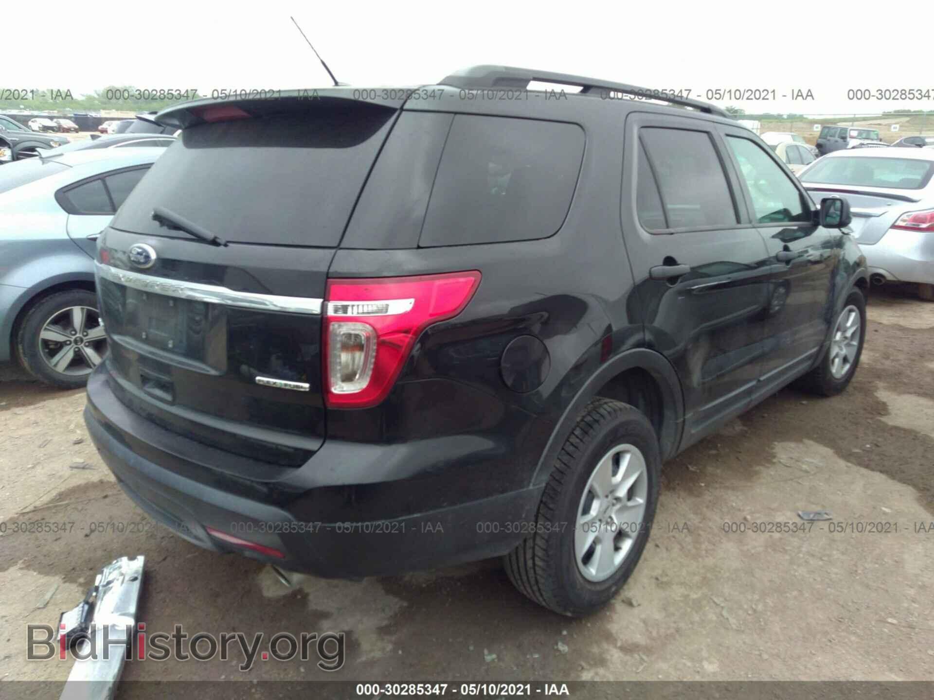 2013 FORD EXPLORER - VIN: 1FM5K7B80DGB52932 - Фото 4