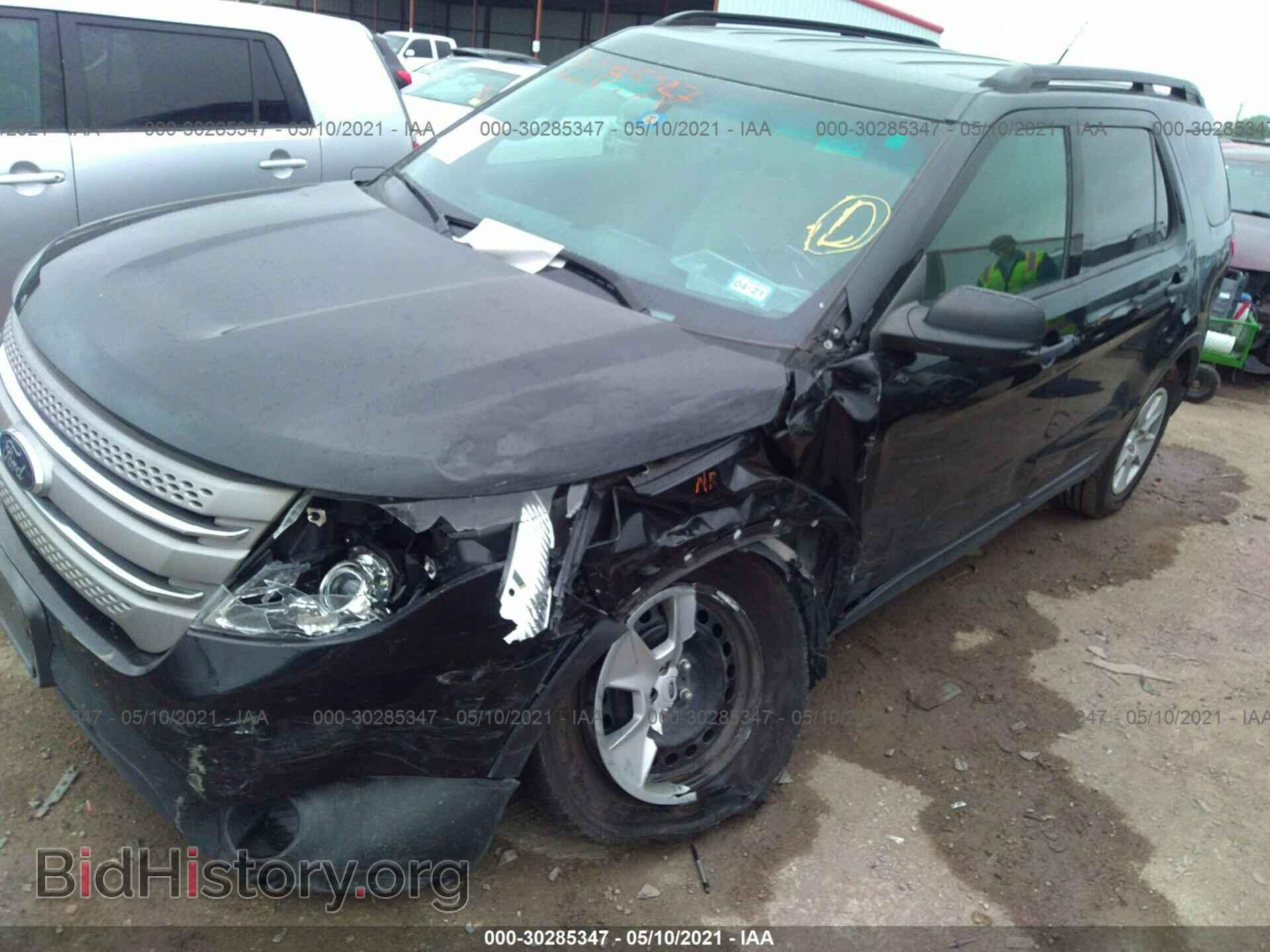 2013 FORD EXPLORER - VIN: 1FM5K7B80DGB52932 - Фото 6