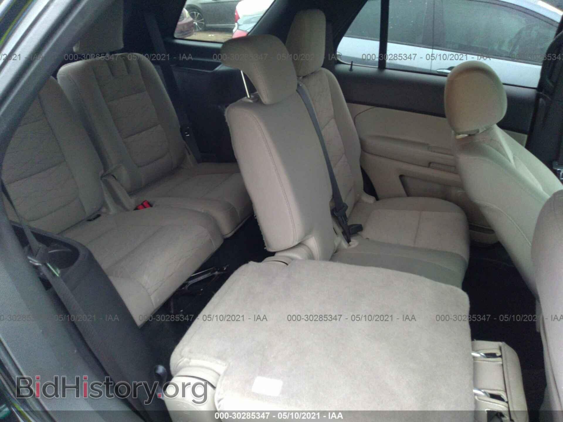 2013 FORD EXPLORER - VIN: 1FM5K7B80DGB52932 - Фото 8