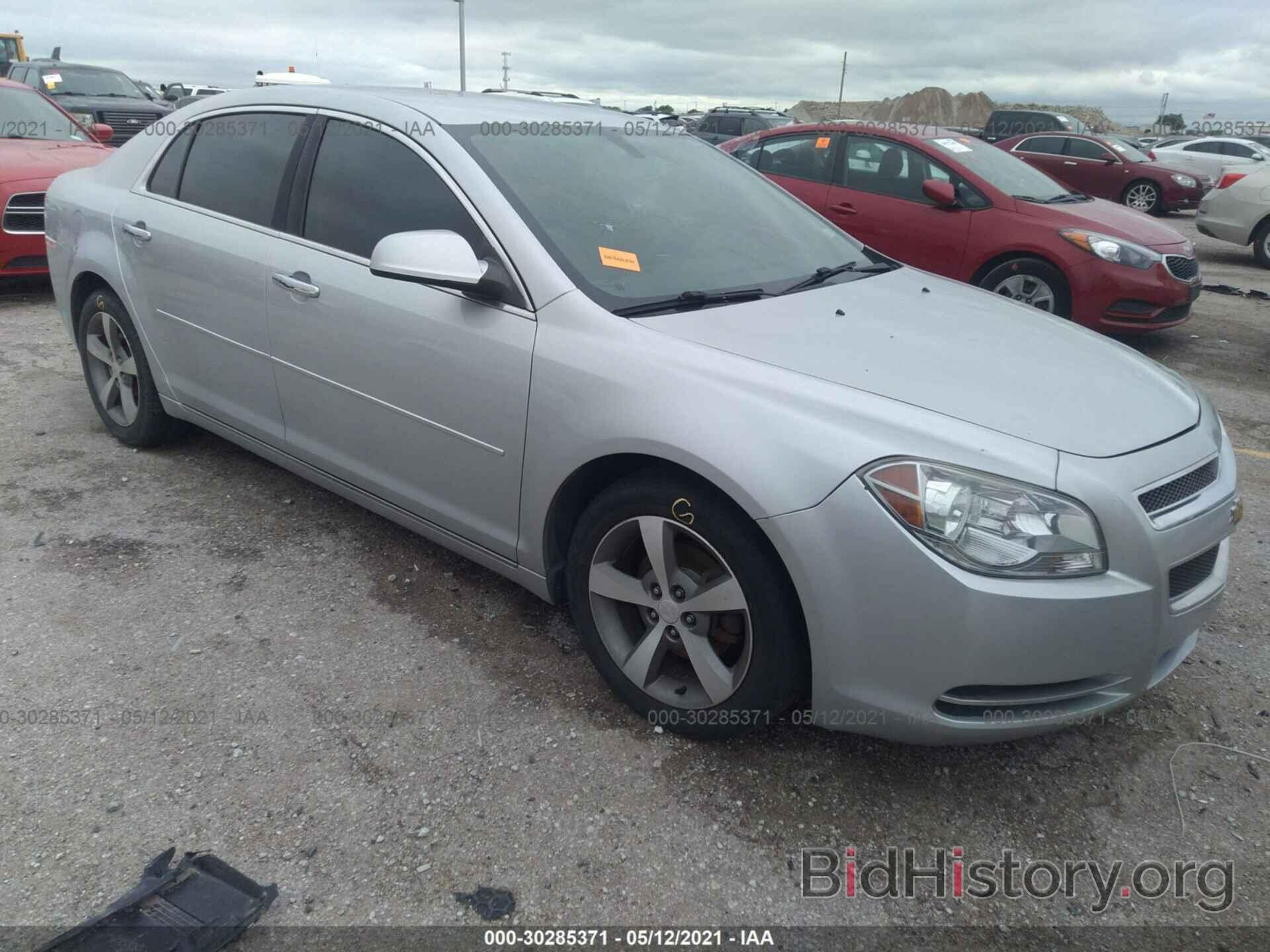 Photo 1G1ZC5E07CF260667 - CHEVROLET MALIBU 2012