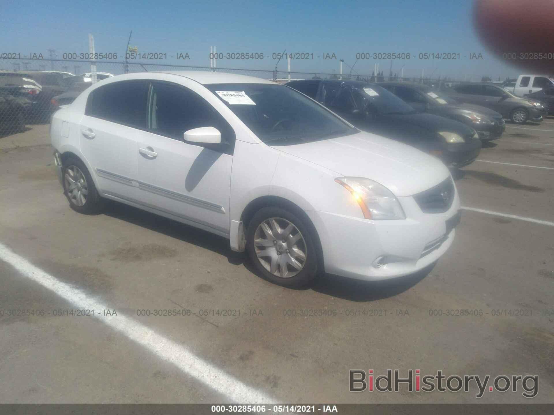 Photo 3N1AB6AP2BL652270 - NISSAN SENTRA 2011