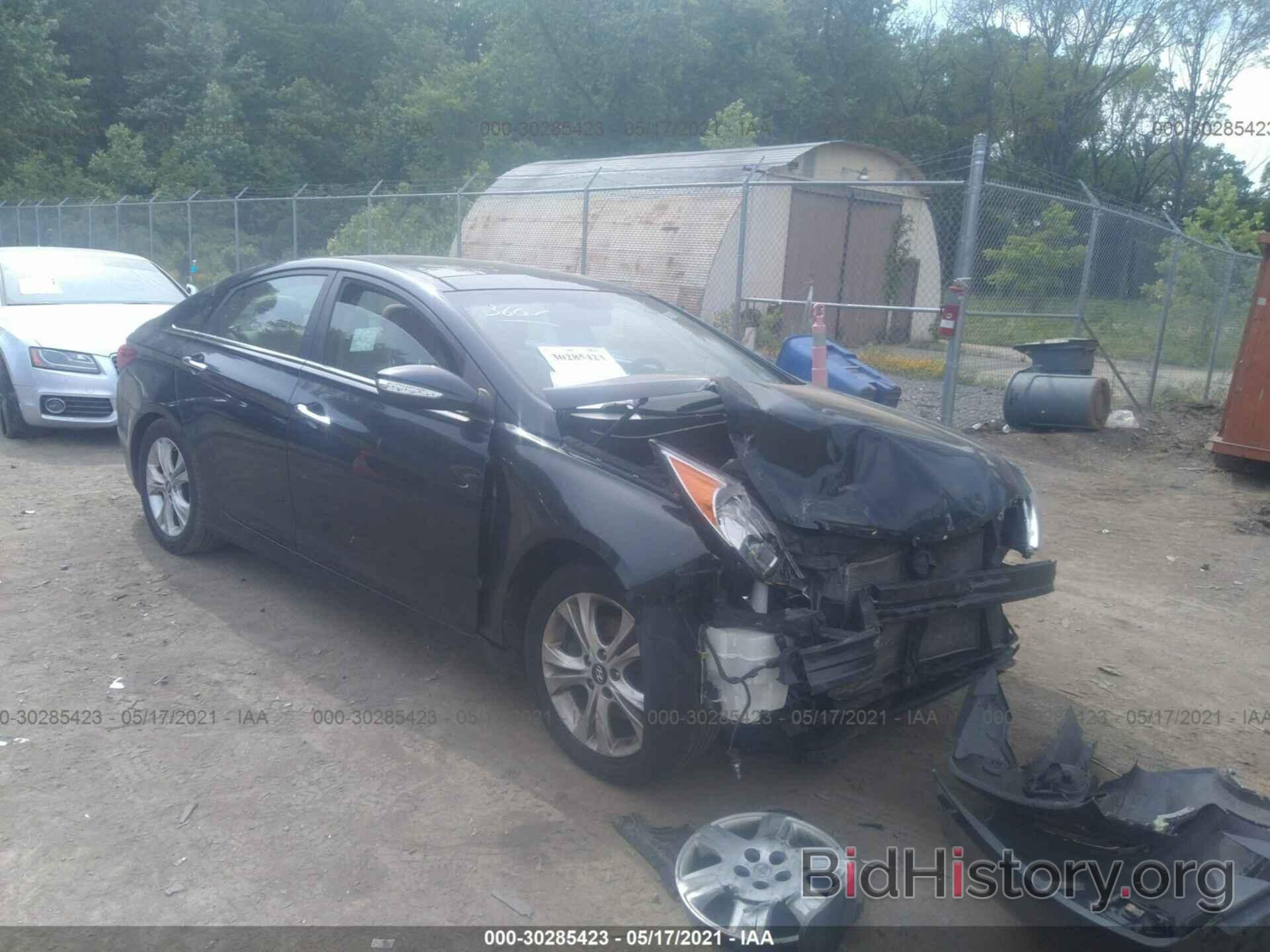 Photo 5NPEC4AC3DH624283 - HYUNDAI SONATA 2013