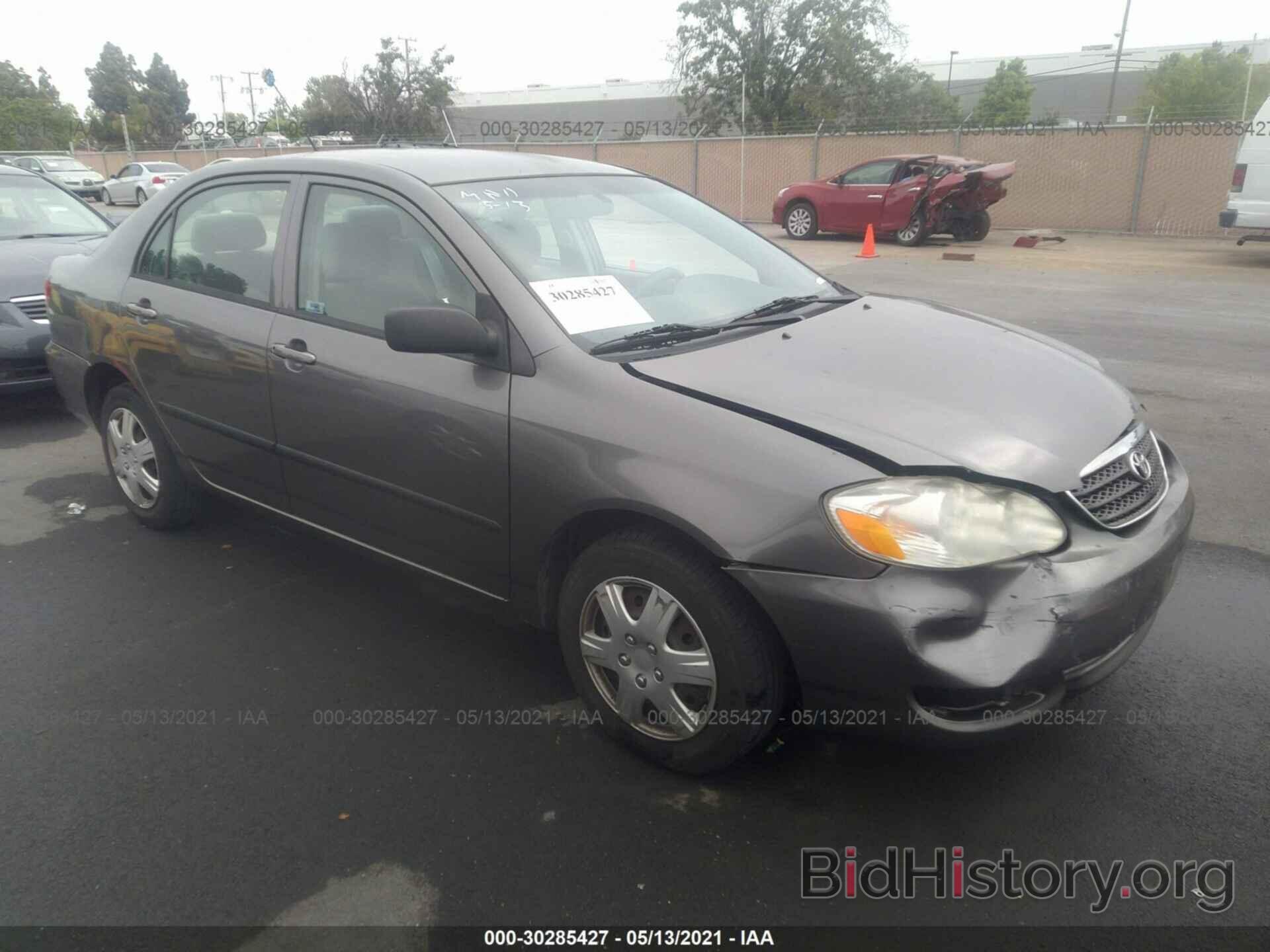 Photo 1NXBR32E86Z664410 - TOYOTA COROLLA 2006