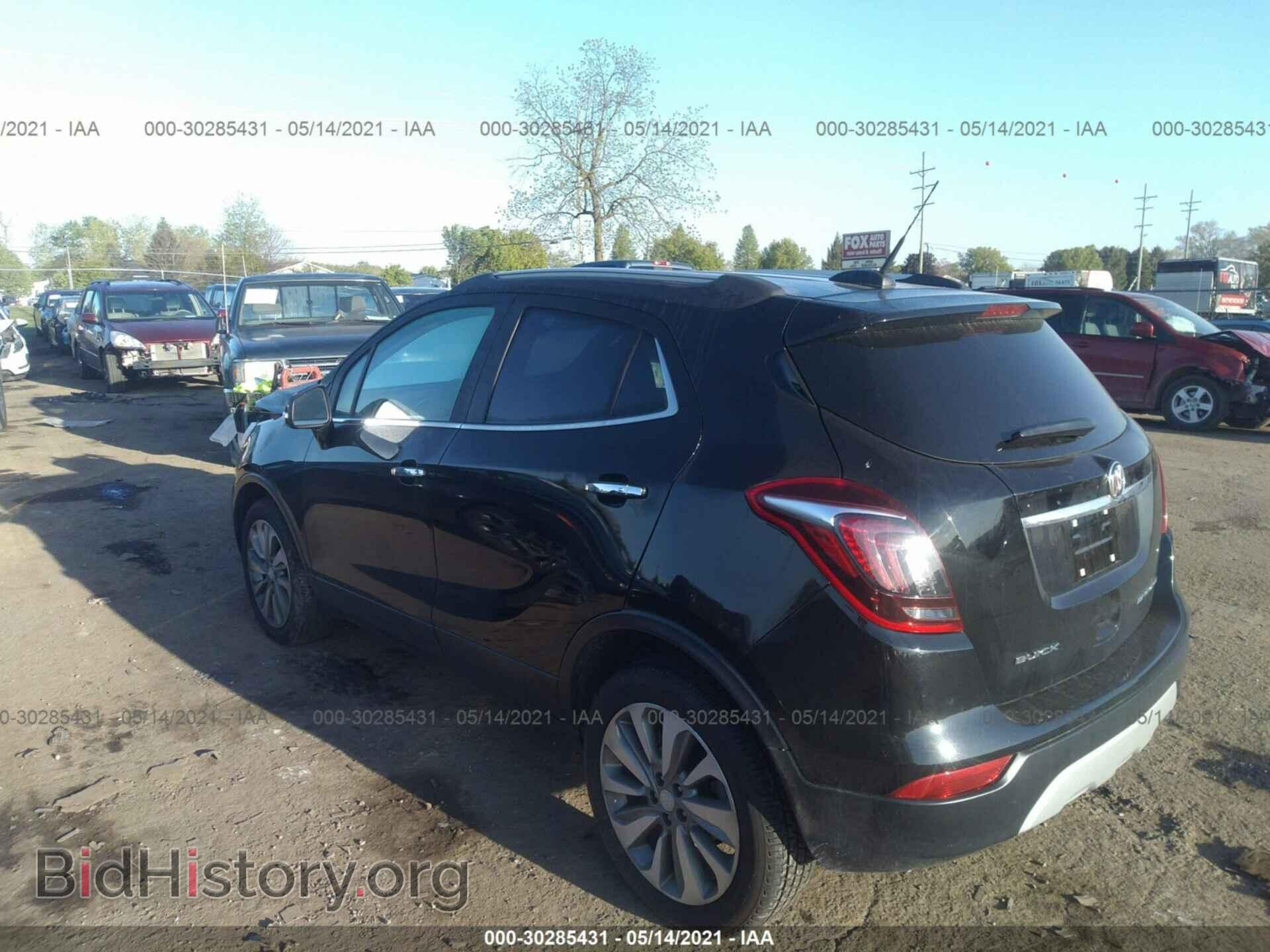 2018 BUICK ENCORE - VIN: KL4CJASB6JB505751 - Фото 3