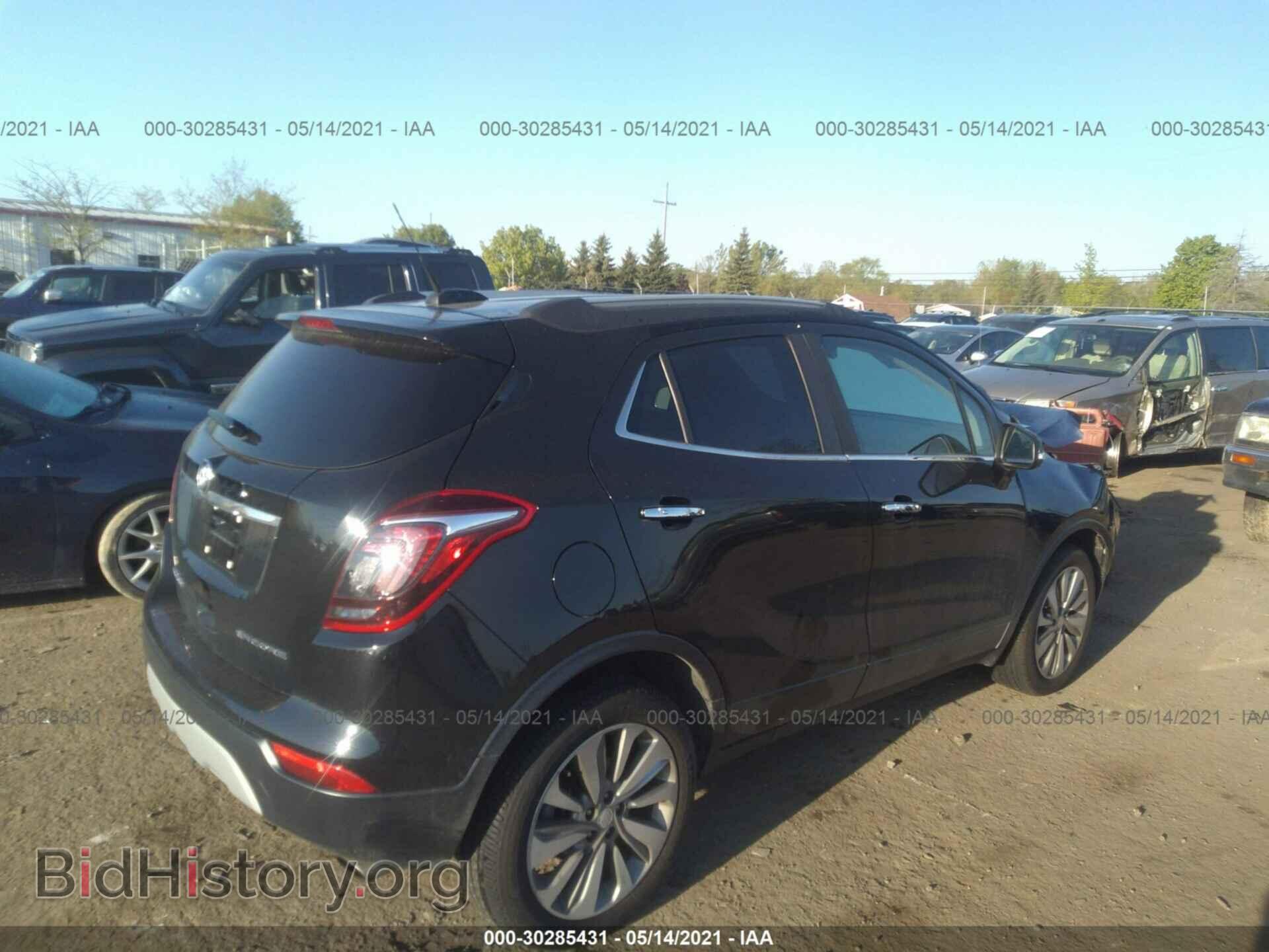 2018 BUICK ENCORE - VIN: KL4CJASB6JB505751 - Фото 4