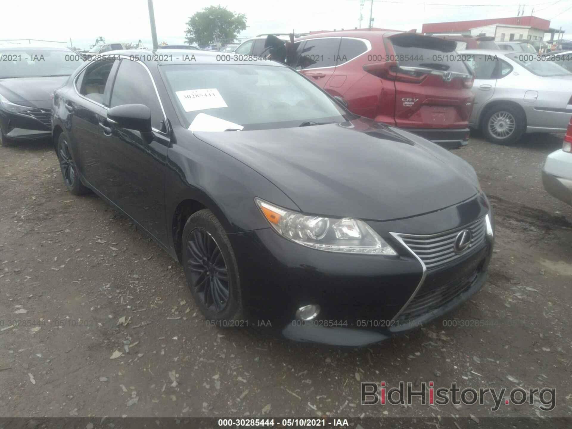 Photo JTHBK1GG8D2043313 - LEXUS ES 350 2013