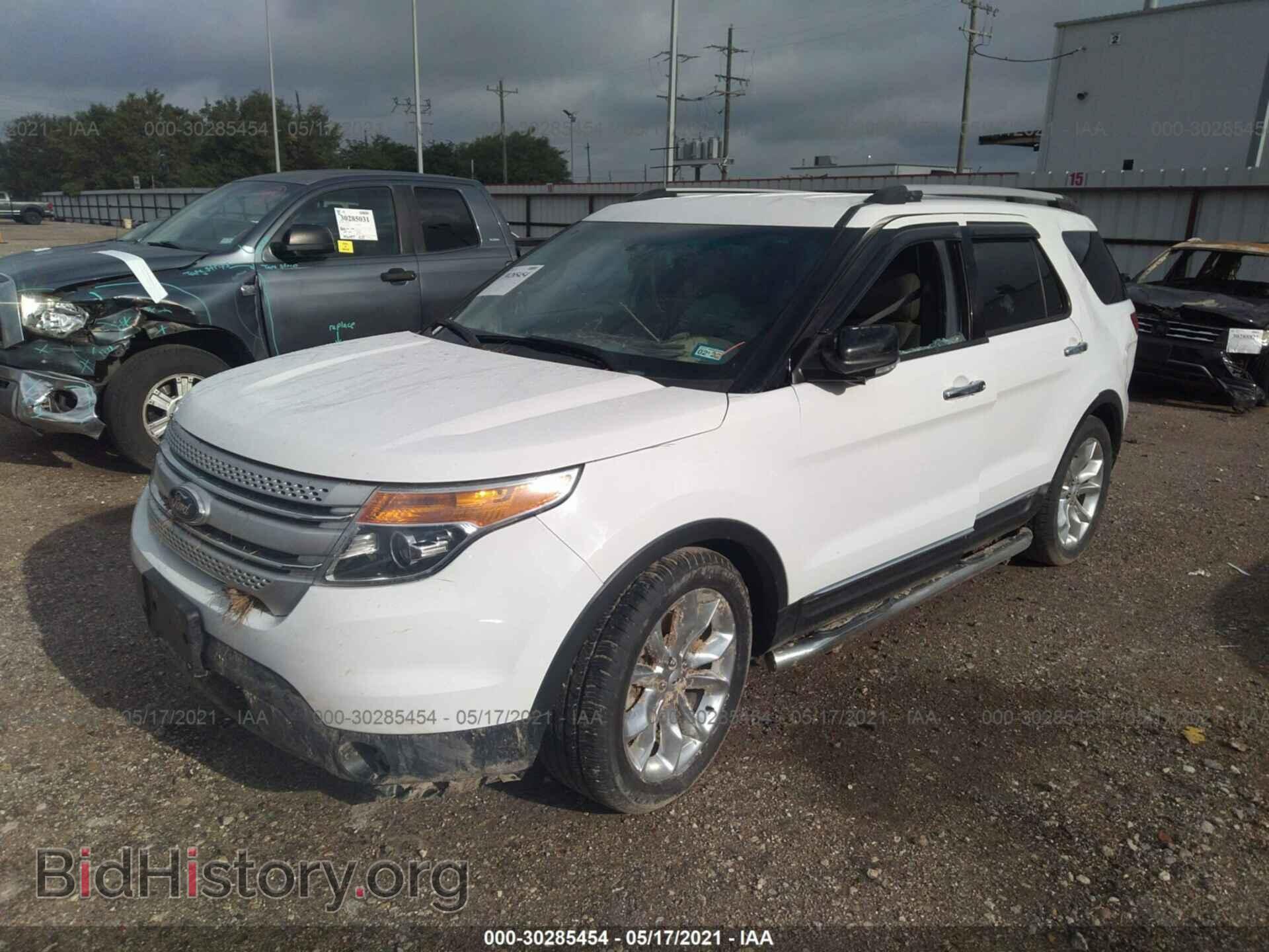 2013 FORD EXPLORER - VIN: 1FM5K7D80DGC79760 - Photo 2