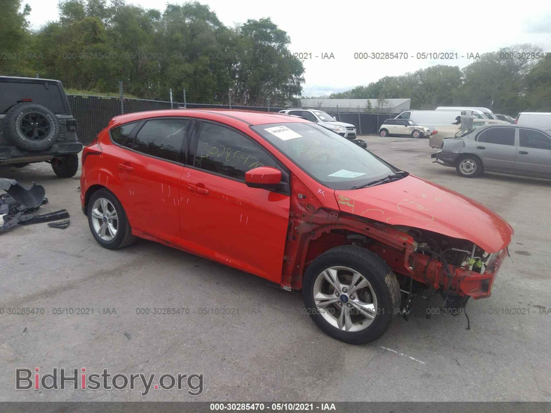 Фотография 1FAHP3K24CL347368 - FORD FOCUS 2012