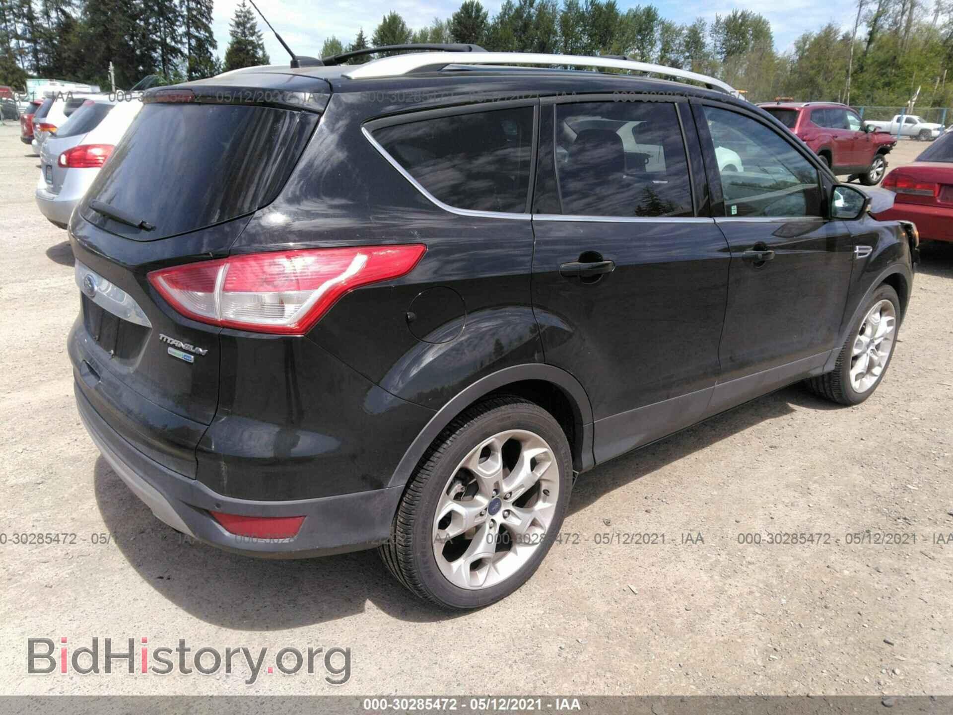 2014 FORD ESCAPE - VIN: 1FMCU9JX2EUB73015 - Photo 4