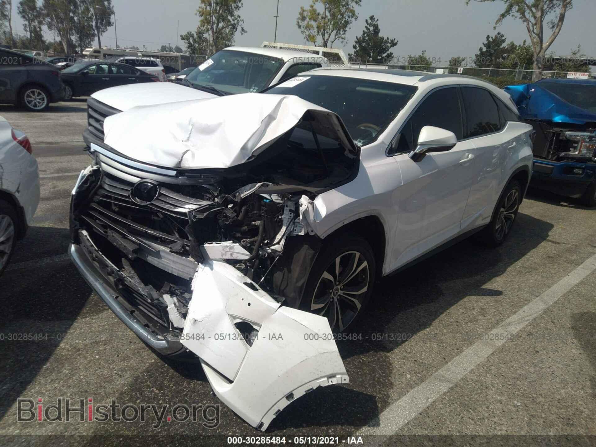 2019 LEXUS RX - VIN: 2T2BGMCA3KC032512 - Фото 2