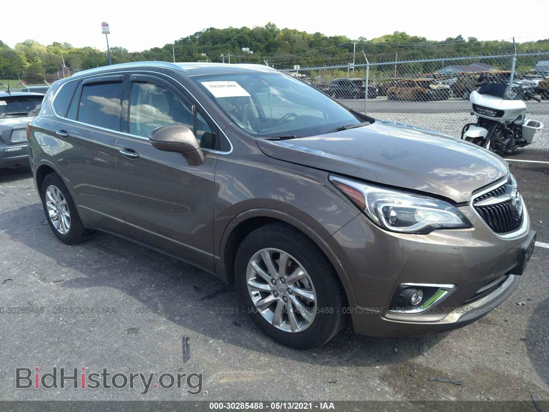 Фотография LRBFXCSA8KD012047 - BUICK ENVISION 2019