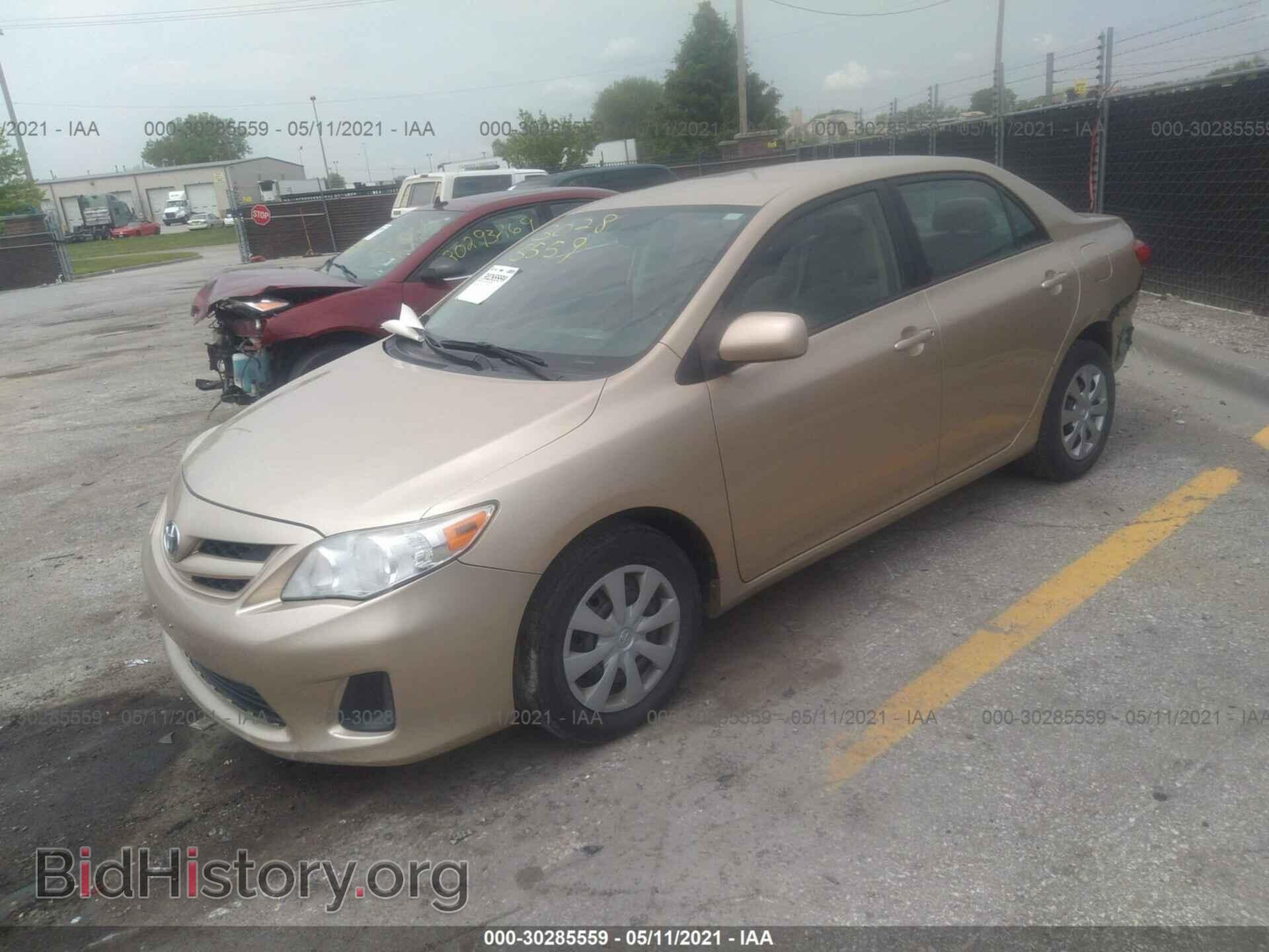 2011 TOYOTA COROLLA - VIN: JTDBU4EEXB9143724 - Фото 2