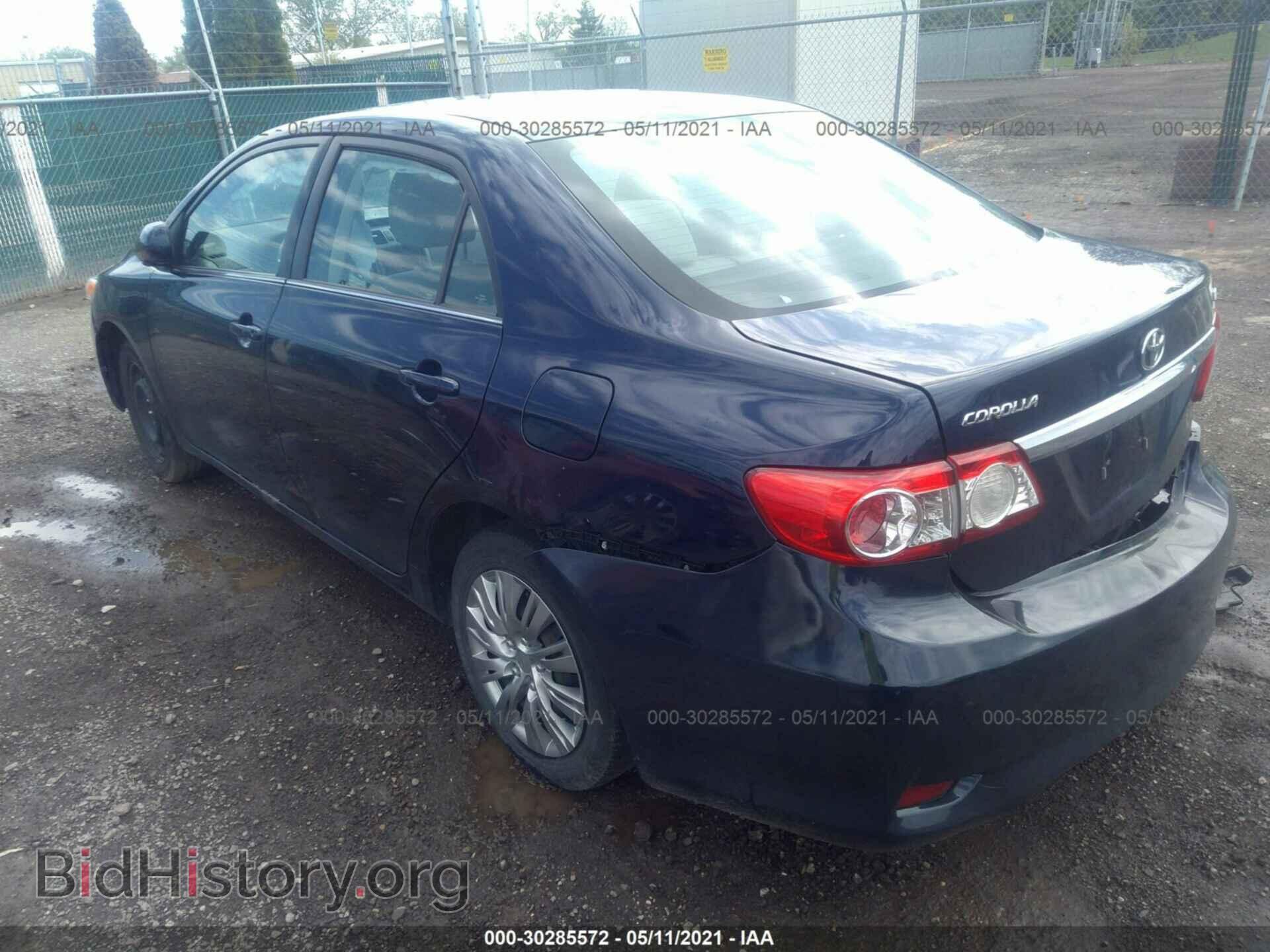 2013 TOYOTA COROLLA - VIN: 2T1BU4EE5DC011063 - Фото 3