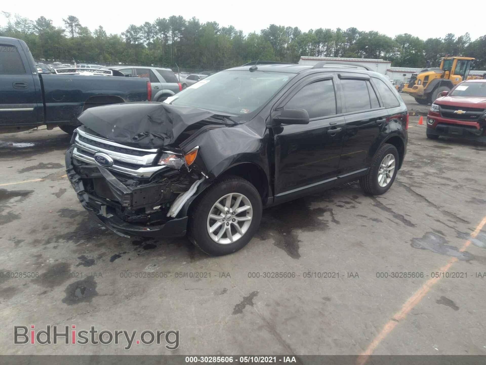 2014 FORD EDGE - VIN: 2FMDK3GC9EBB28249 - Фото 2
