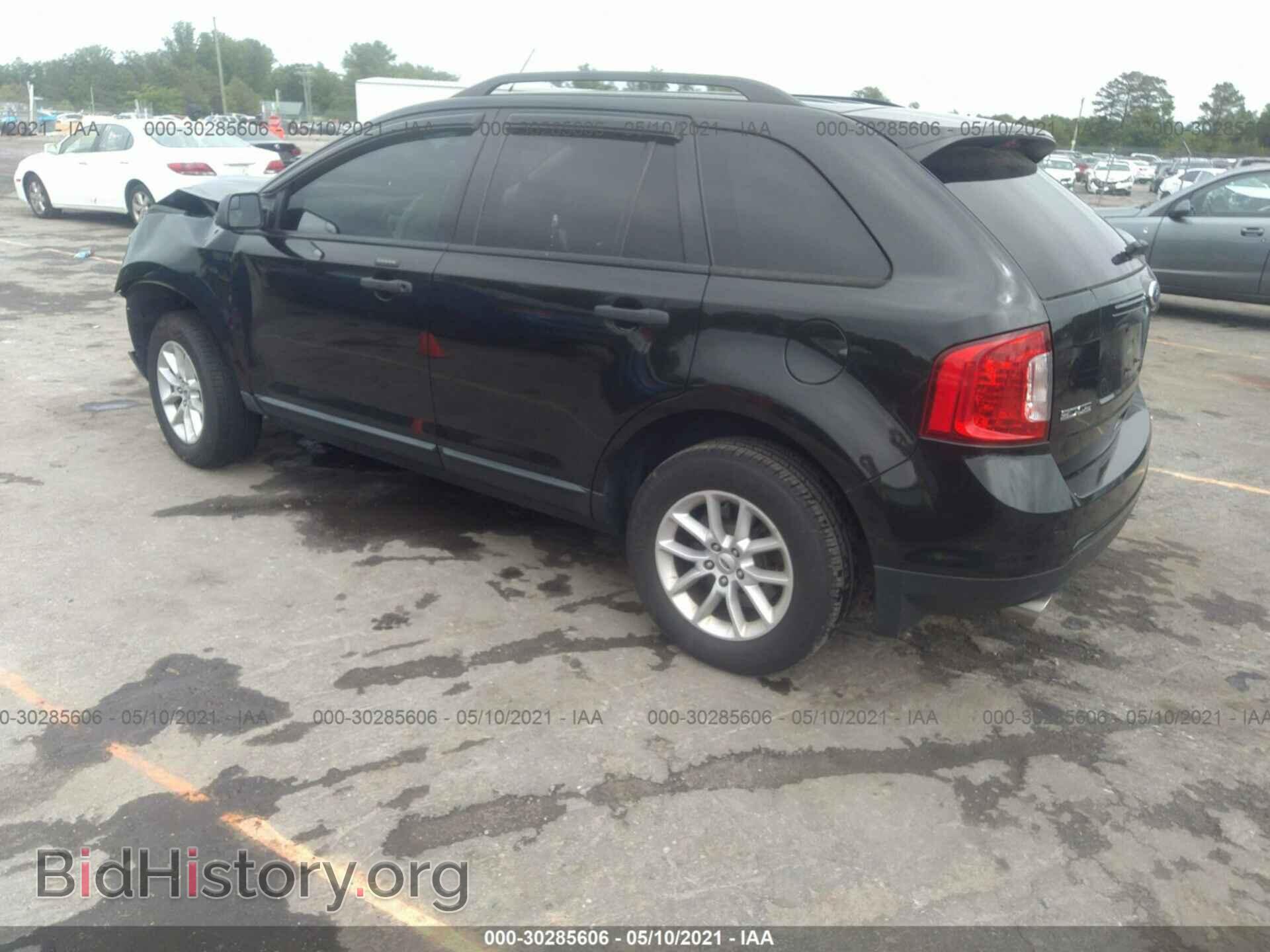 2014 FORD EDGE - VIN: 2FMDK3GC9EBB28249 - Фото 3