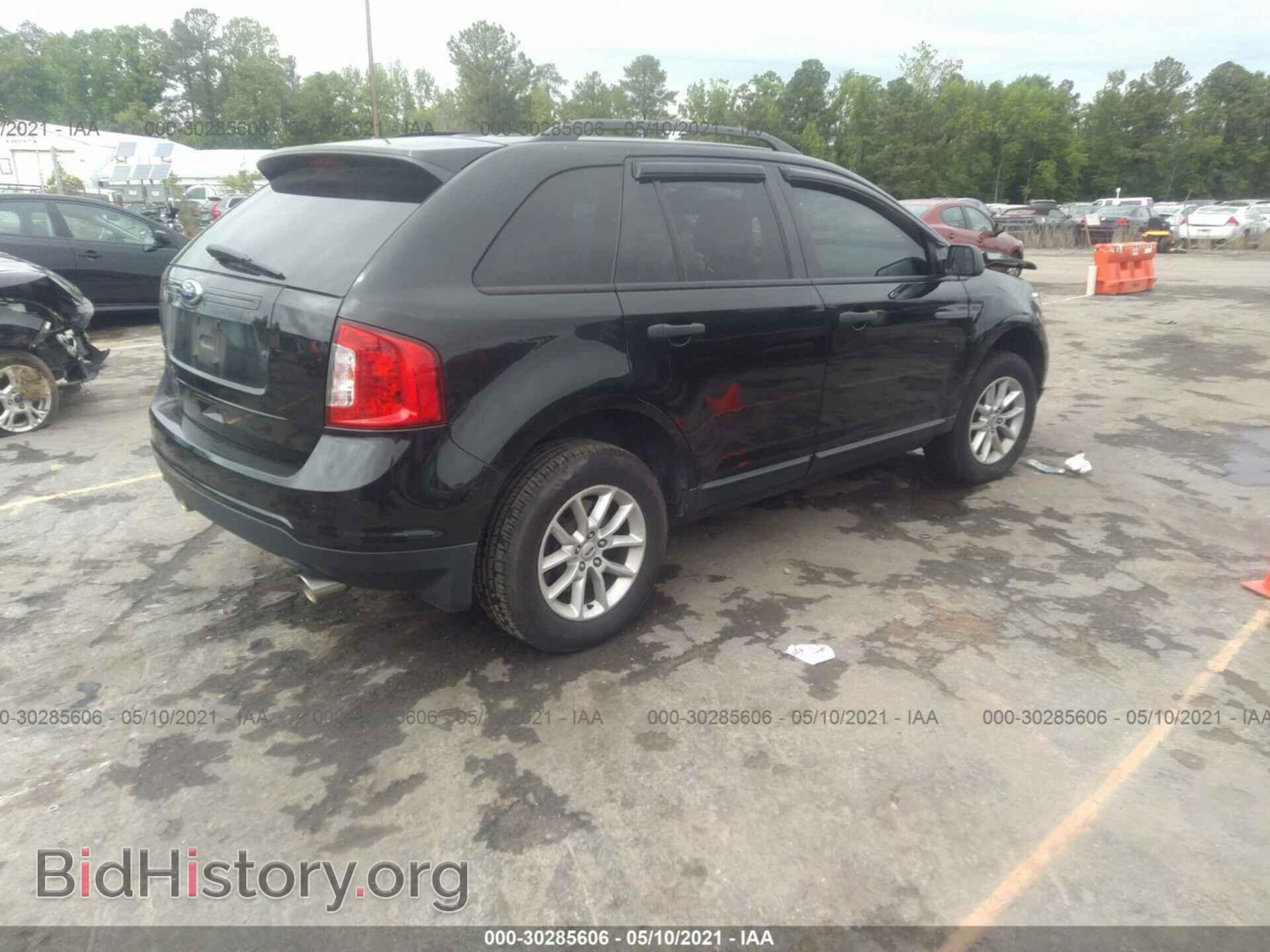 2014 FORD EDGE - VIN: 2FMDK3GC9EBB28249 - Фото 4