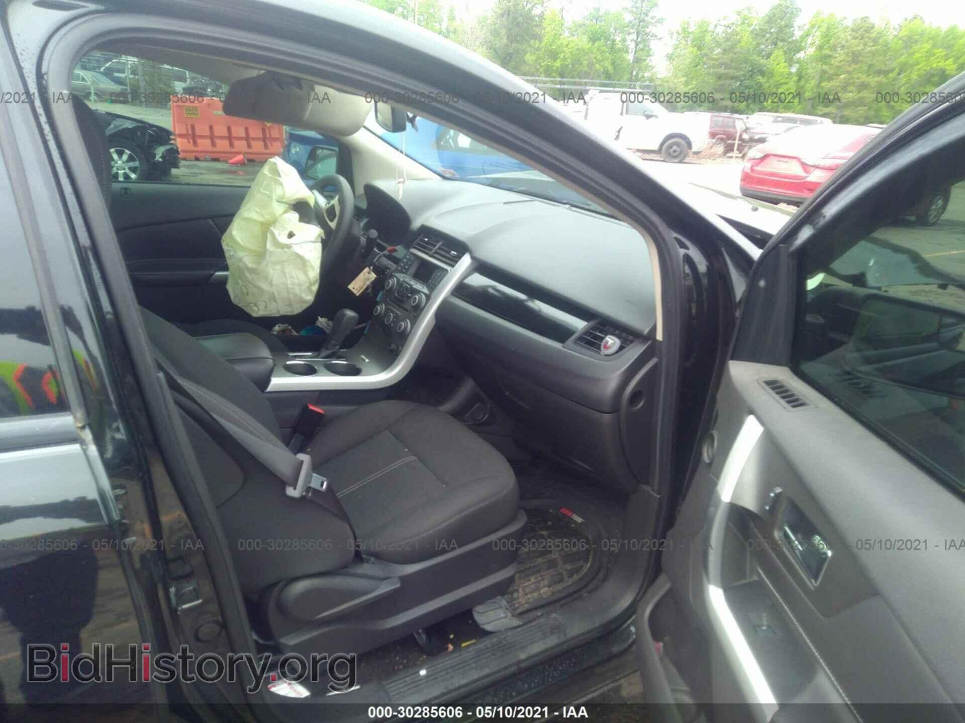 2014 FORD EDGE - VIN: 2FMDK3GC9EBB28249 - Фото 5