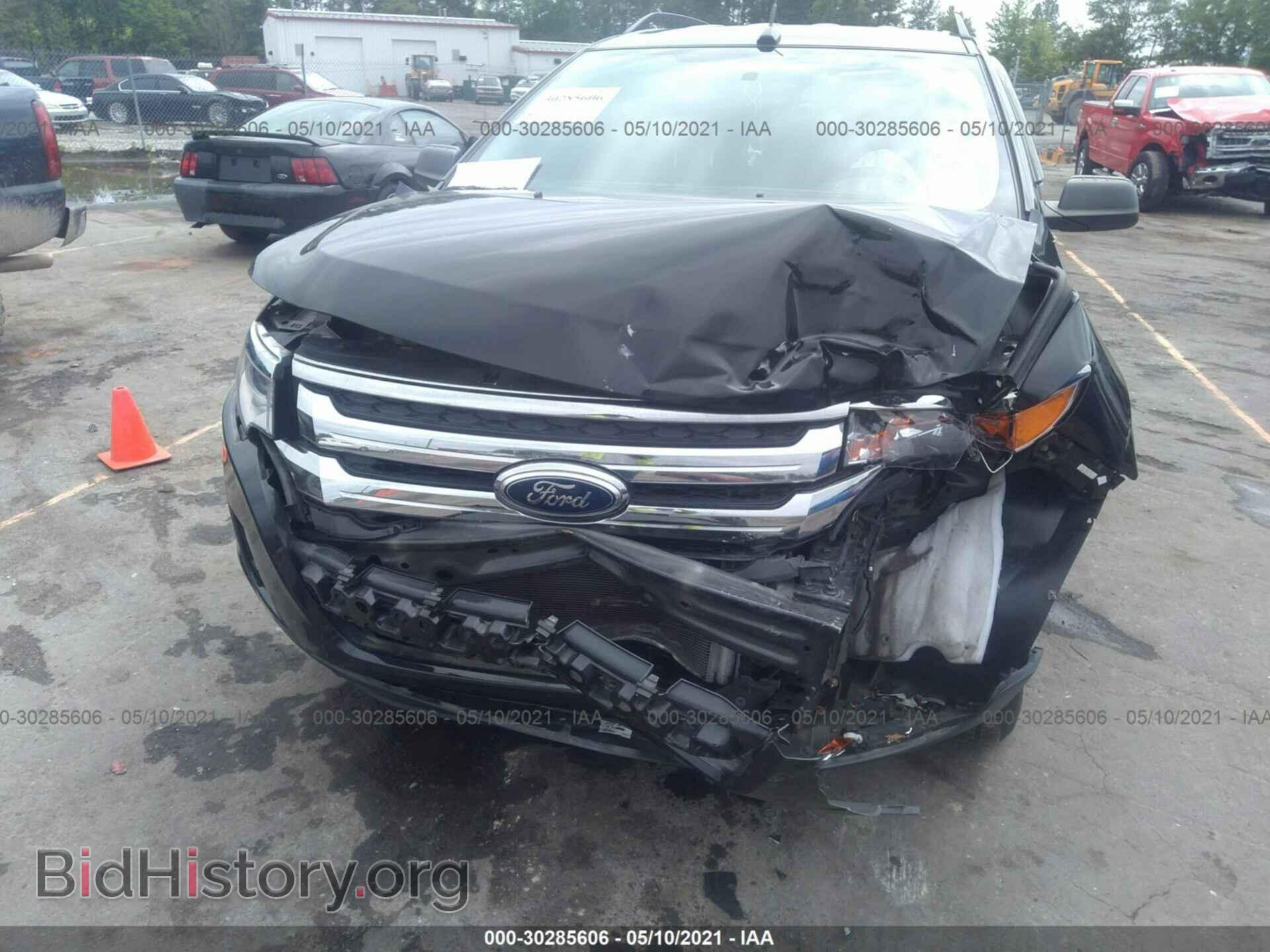 2014 FORD EDGE - VIN: 2FMDK3GC9EBB28249 - Фото 6