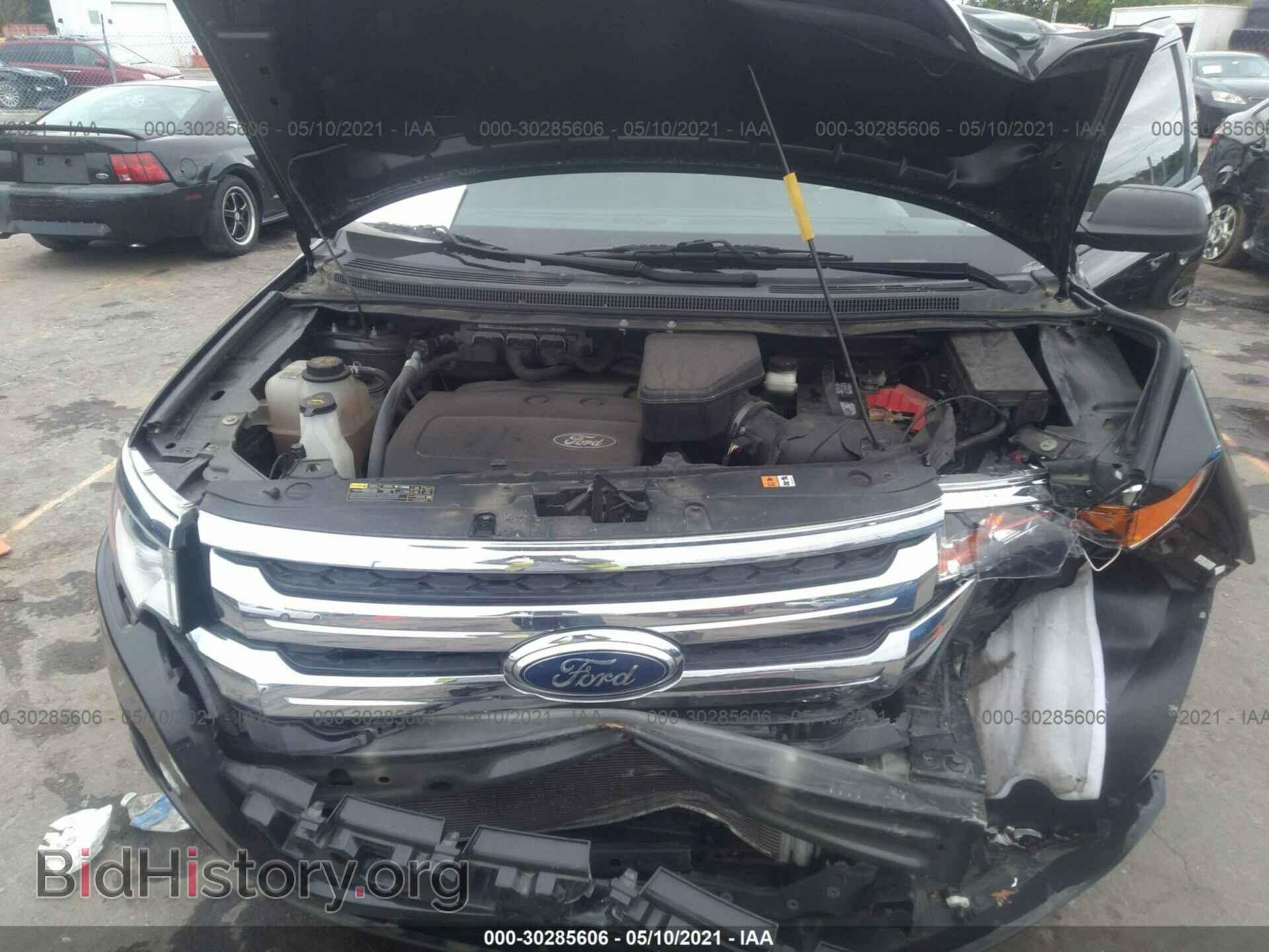 2014 FORD EDGE - VIN: 2FMDK3GC9EBB28249 - Фото 10
