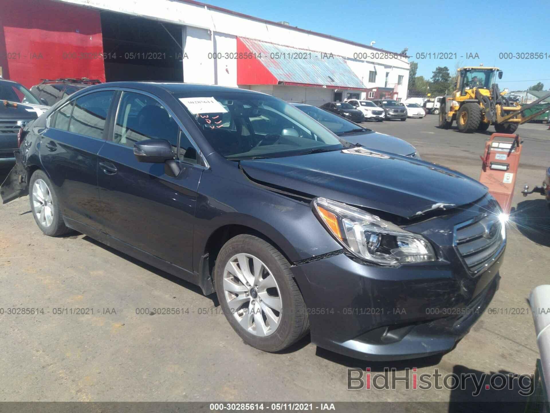 Photo 4S3BNAH69H3052889 - SUBARU LEGACY 2017