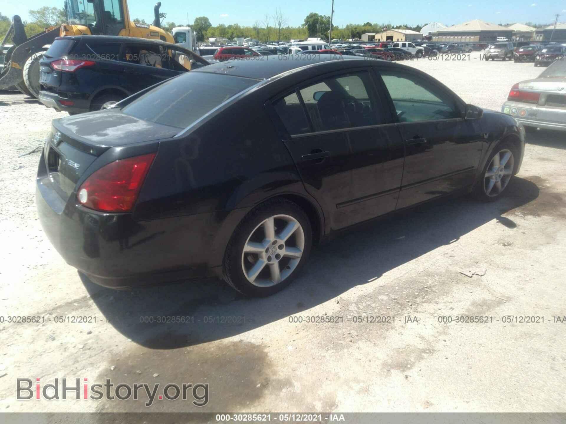 2006 NISSAN MAXIMA - VIN: 1N4BA41E66C811273 - Фото 4