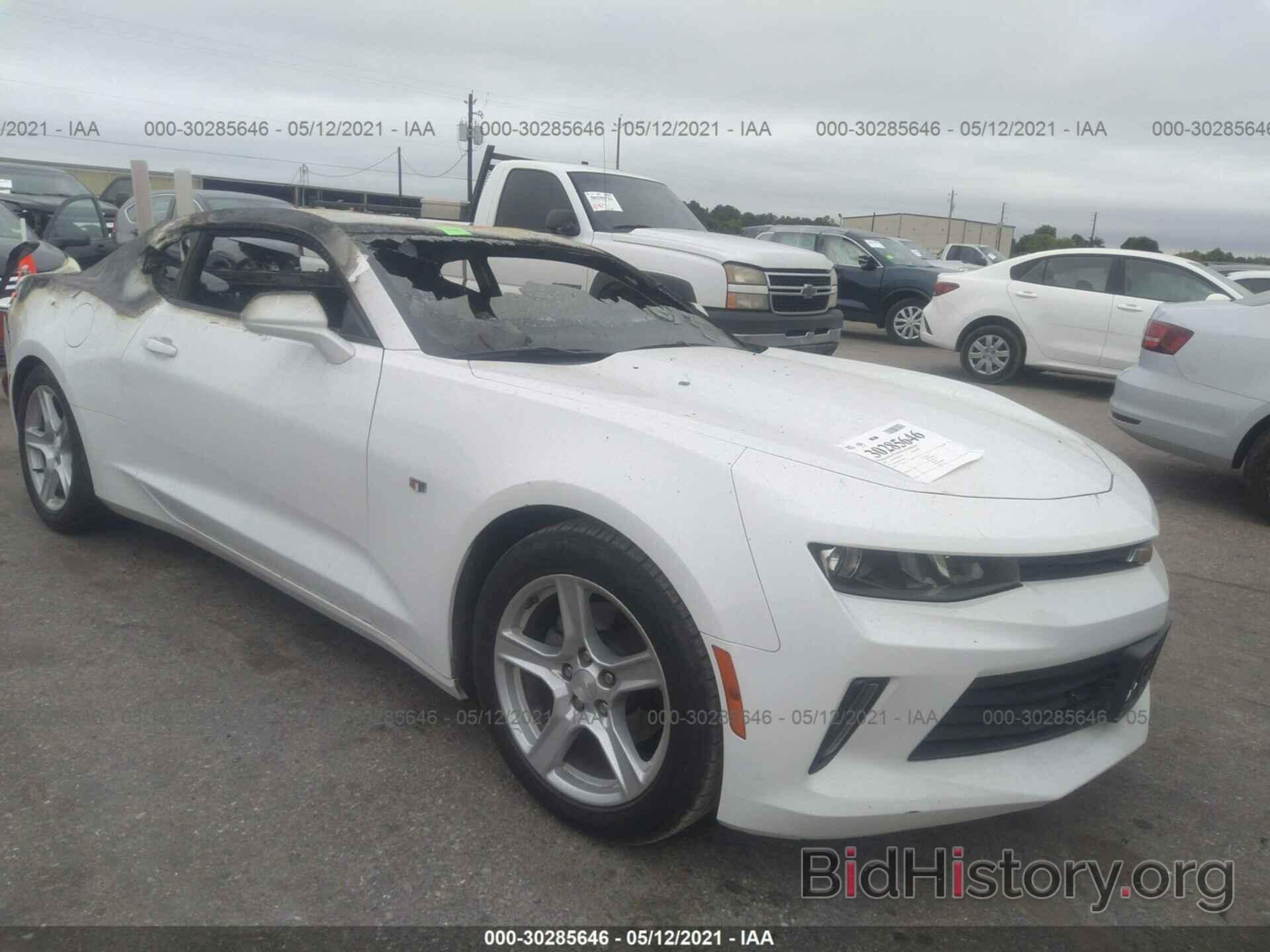 Photo 1G1FB1RS3H0178407 - CHEVROLET CAMARO 2017