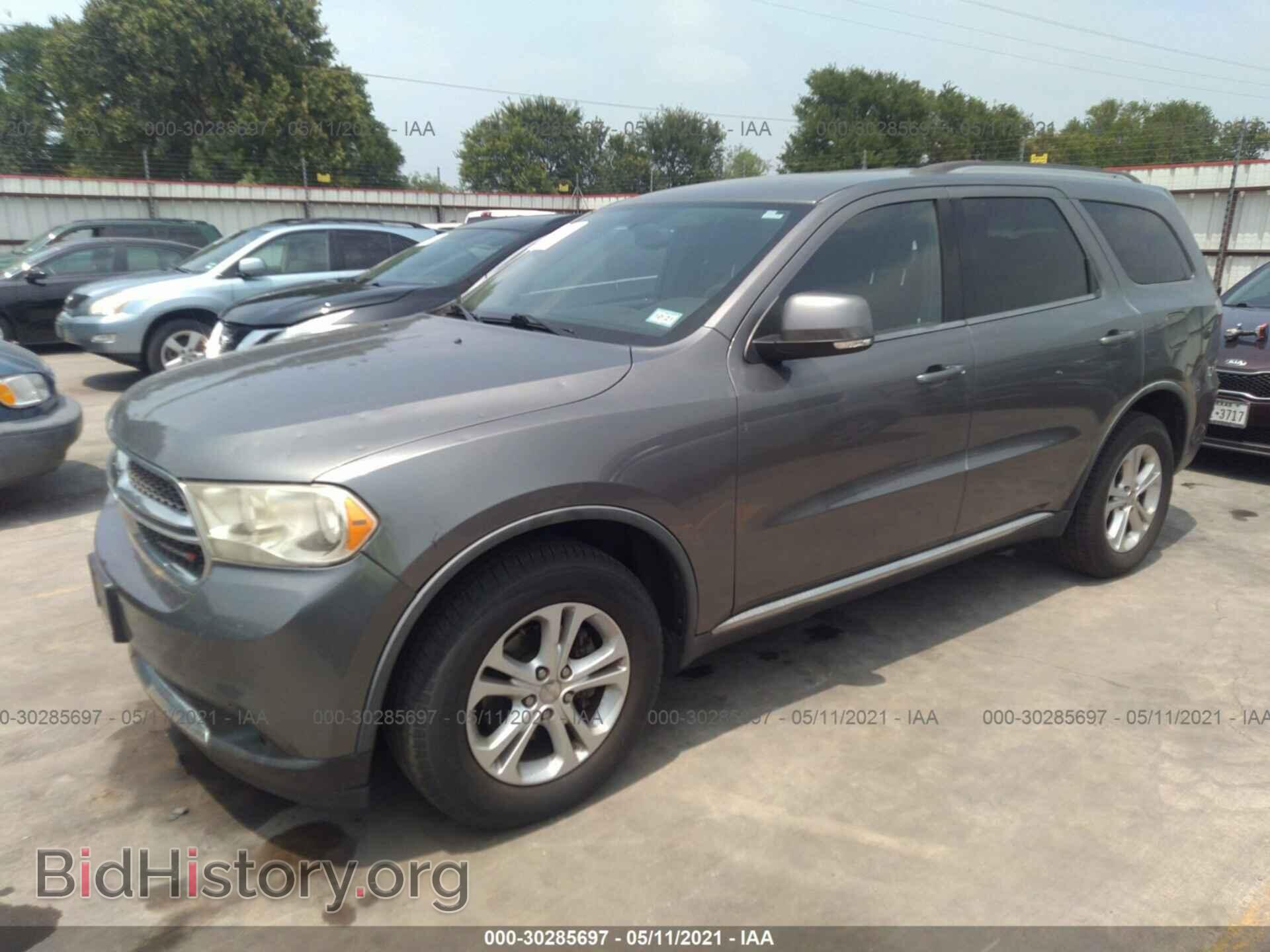 2011 DODGE DURANGO - VIN: 1D4RD4GG0BC732042 - Фото 2