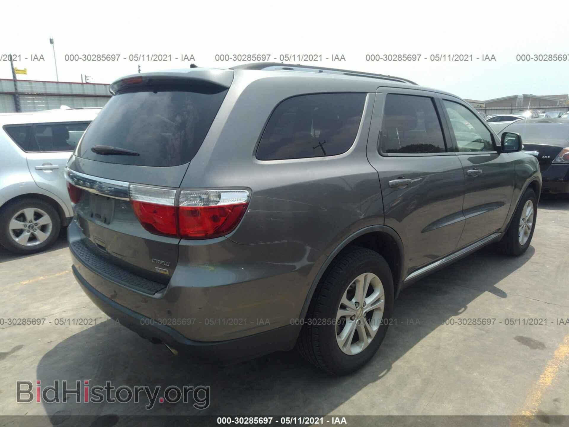 2011 DODGE DURANGO - VIN: 1D4RD4GG0BC732042 - Фото 4