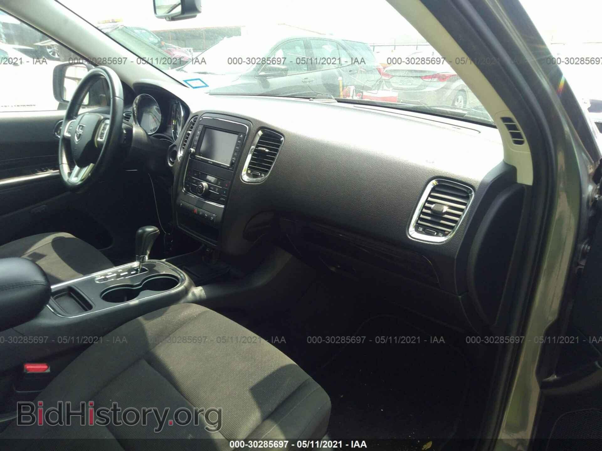 2011 DODGE DURANGO - VIN: 1D4RD4GG0BC732042 - Фото 5