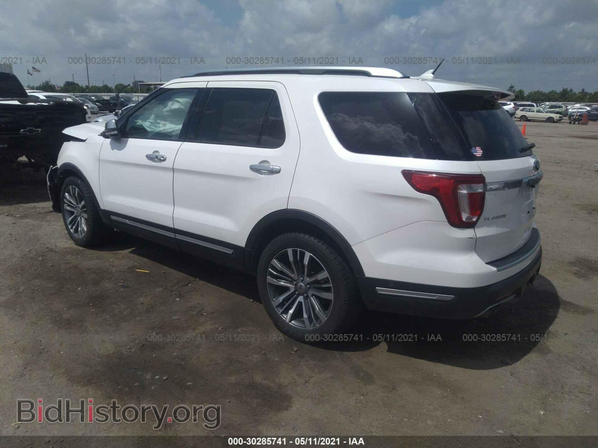 2018 FORD EXPLORER - VIN: 1FM5K8HT4JGC85612 - Photo 3