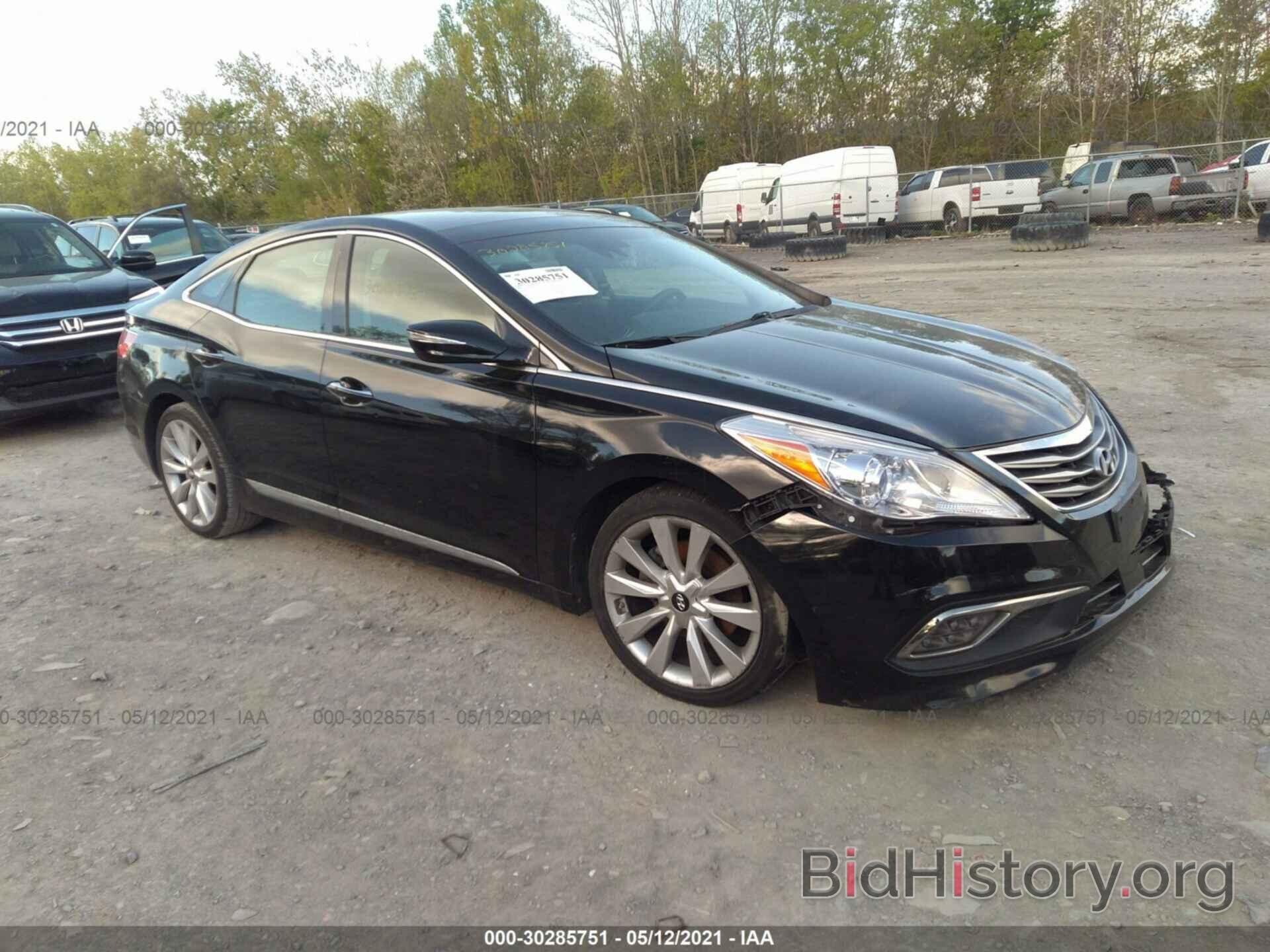 Photo KMHFH4JG0GA510290 - HYUNDAI AZERA 2016