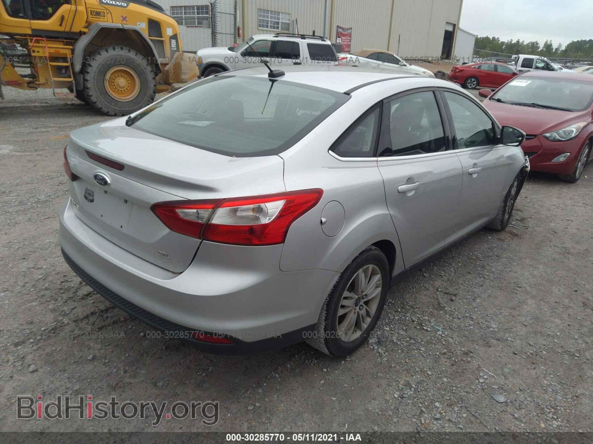 2012 FORD FOCUS - VIN: 1FAHP3H22CL330866 - Photo 4