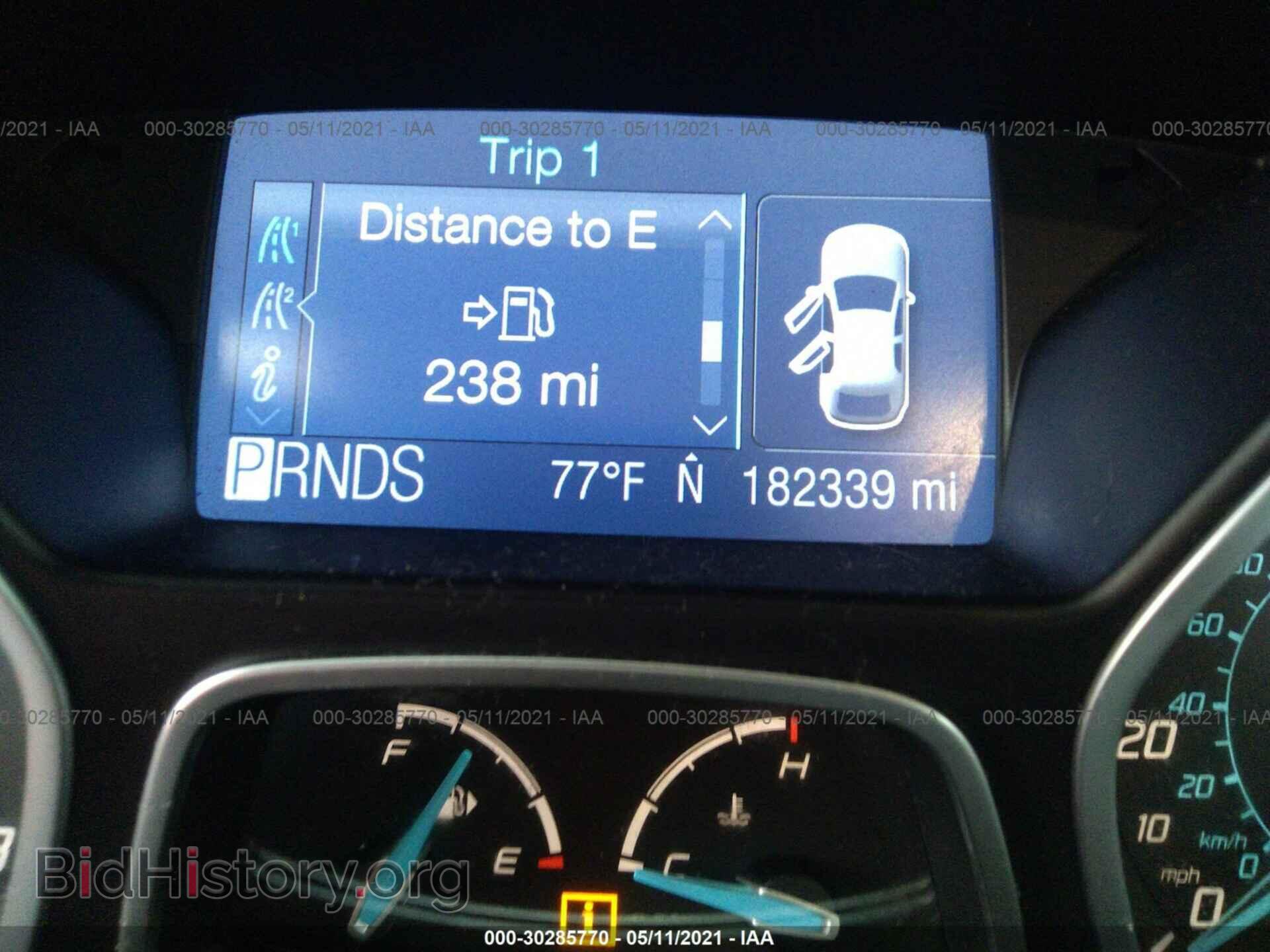 2012 FORD FOCUS - VIN: 1FAHP3H22CL330866 - Photo 7