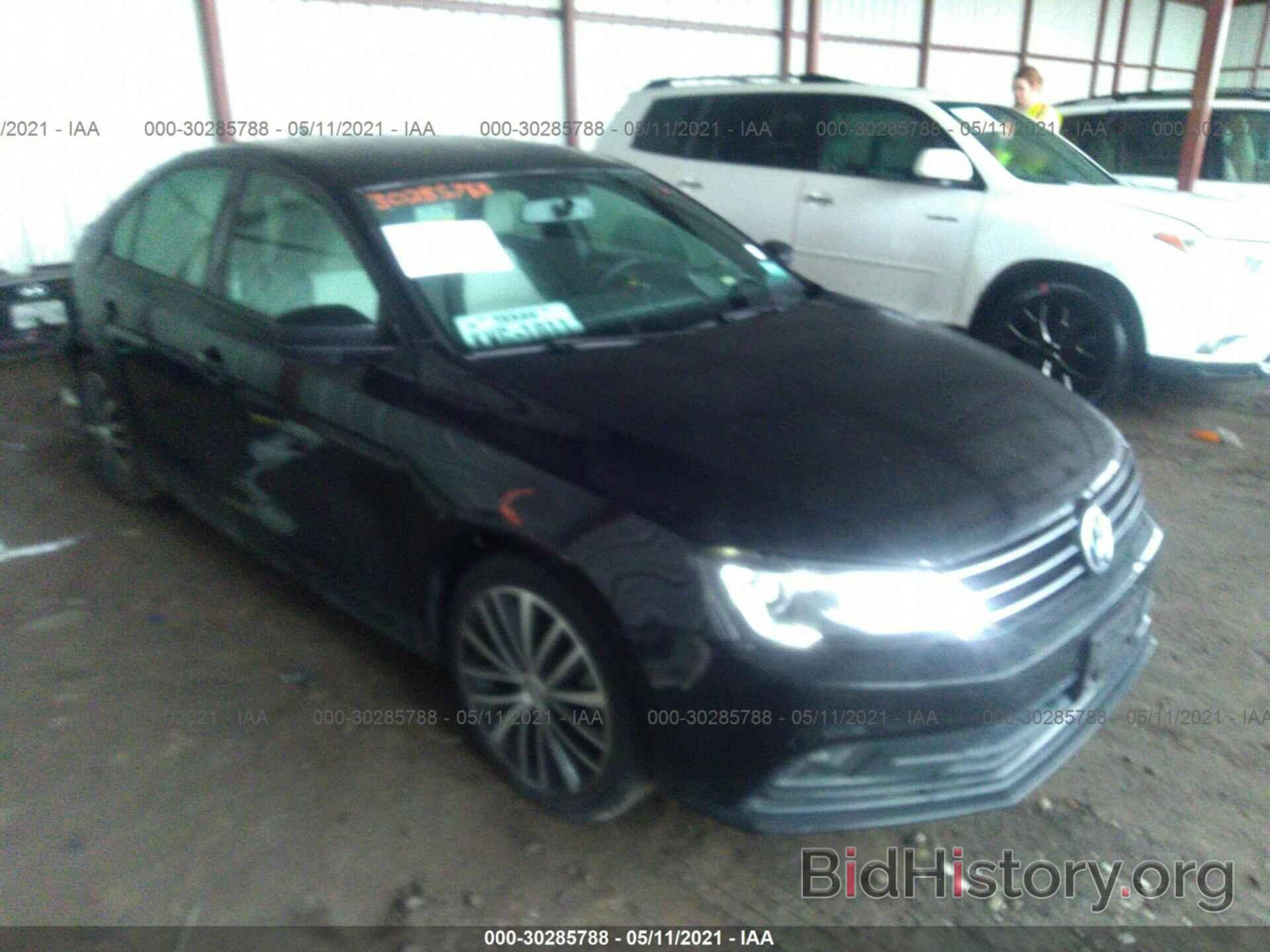 Photo 3VWD17AJ2GM267935 - VOLKSWAGEN JETTA SEDAN 2016