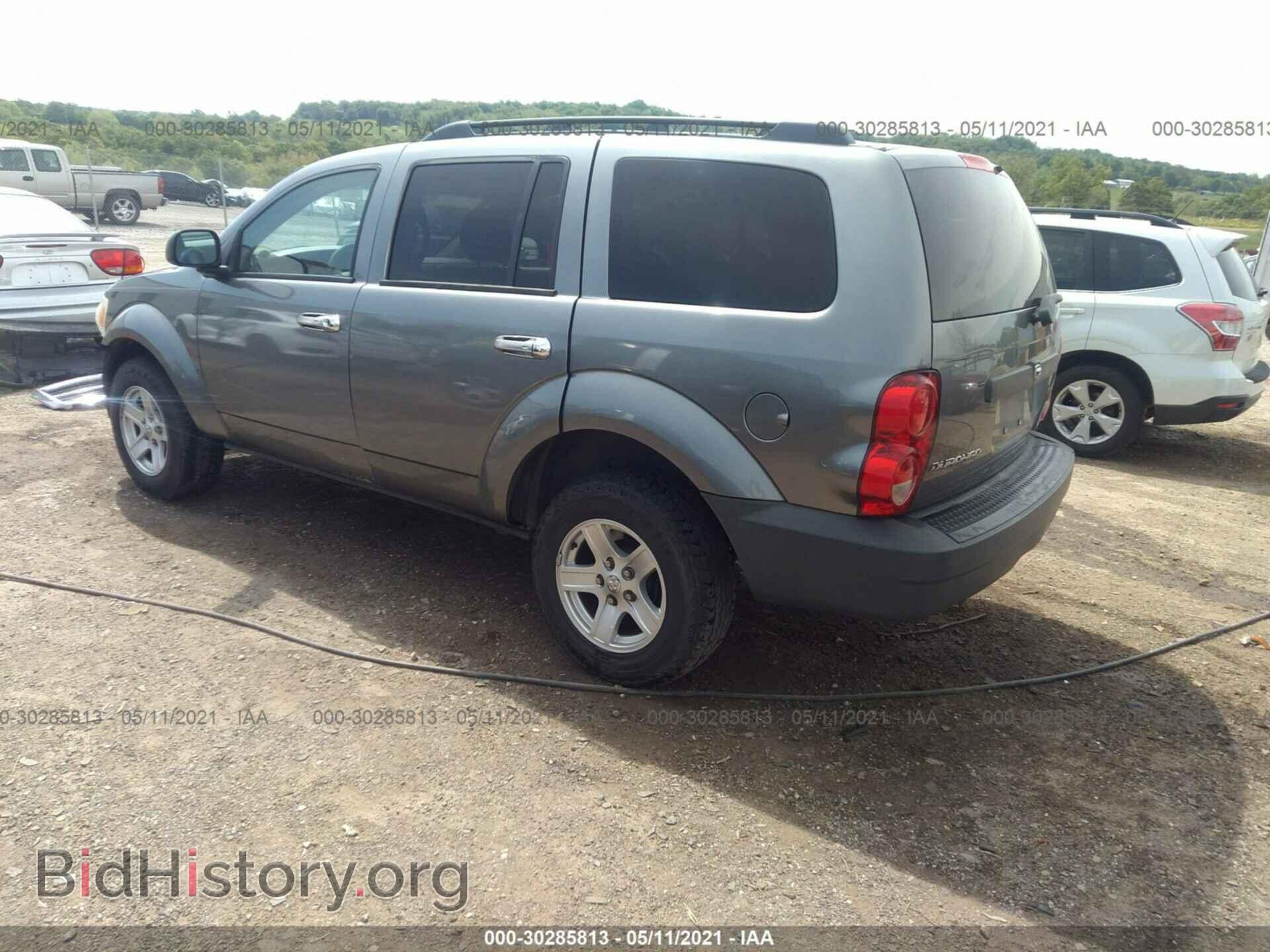 2007 DODGE DURANGO - VIN: 1D8HD38K77F502365 - Photo 3