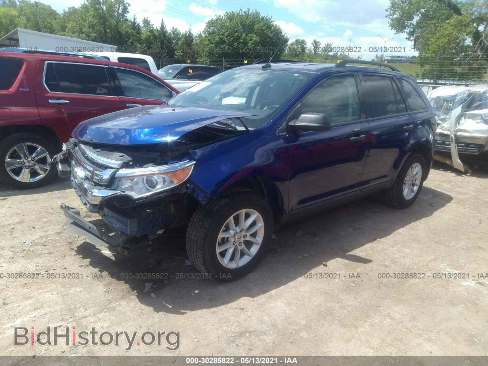 2013 FORD EDGE - VIN: 2FMDK3GC9DBB36947 - Photo 2