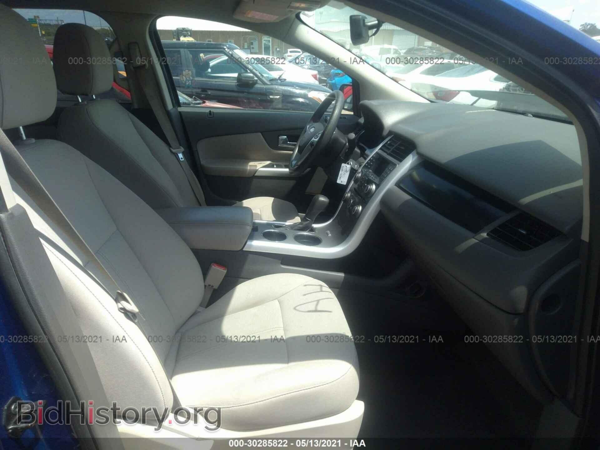 2013 FORD EDGE - VIN: 2FMDK3GC9DBB36947 - Photo 5