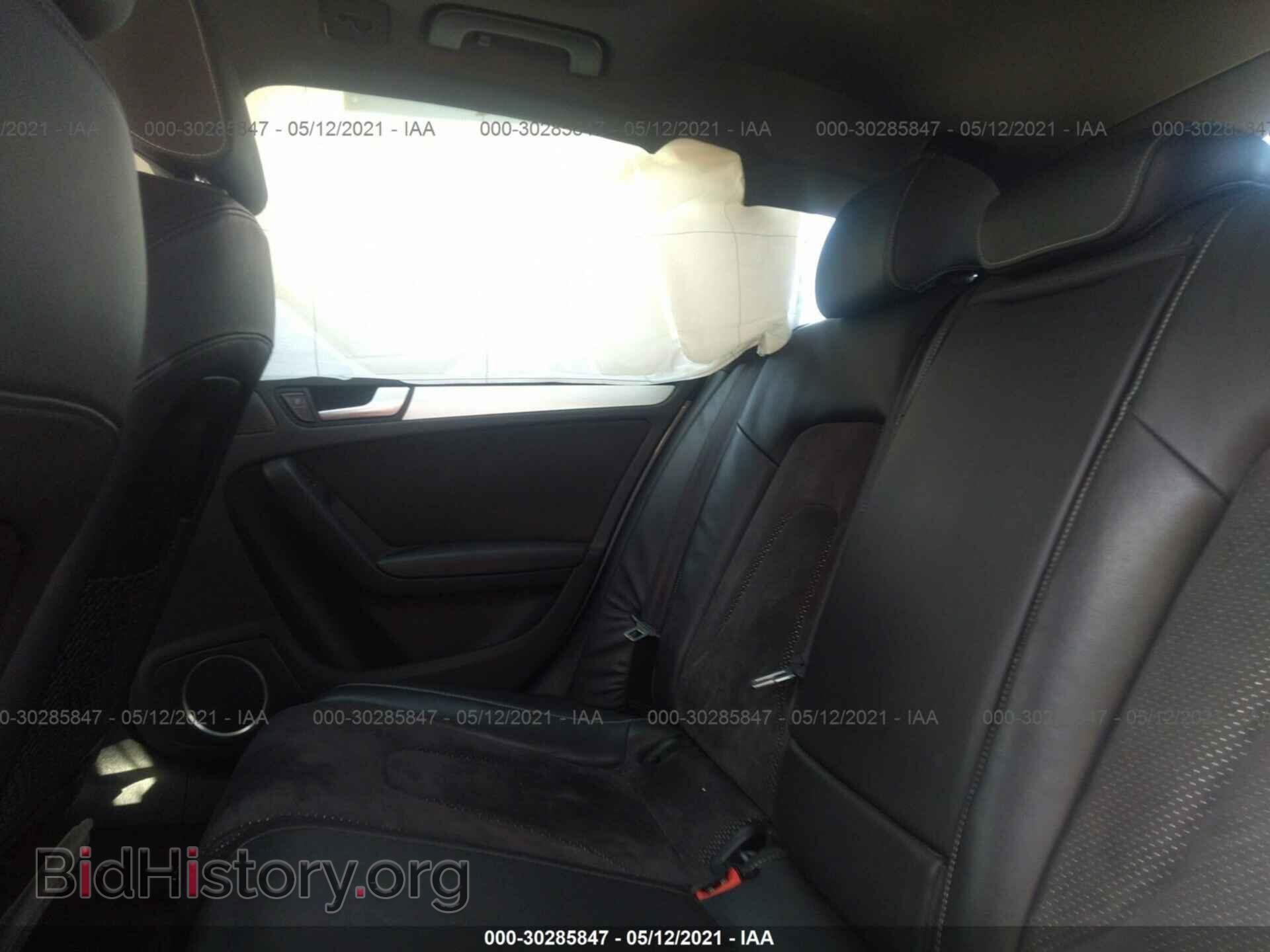 2011 AUDI A4 - VIN: WAU4FAFL2BA142190 - Фото 8