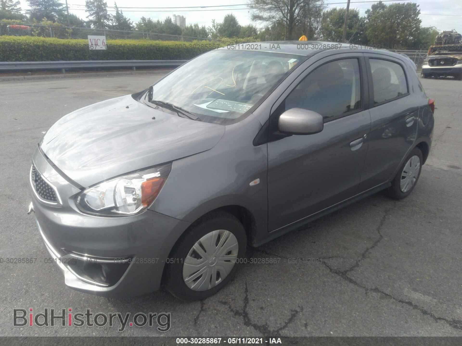 2019 MITSUBISHI MIRAGE - VIN: ML32A3HJ2KH012680 - Фото 2