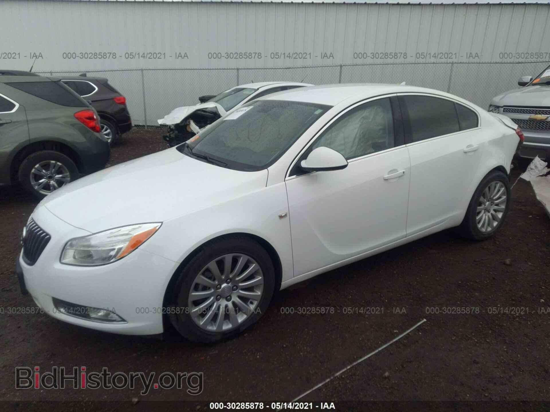 2011 BUICK REGAL - VIN: W04GN5EC5B1027122 - Photo 2