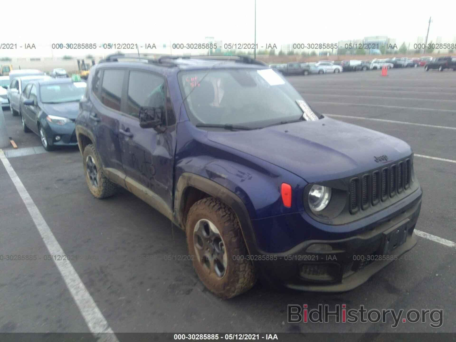 Photo ZACCJAAB2JPG74985 - JEEP RENEGADE 2018