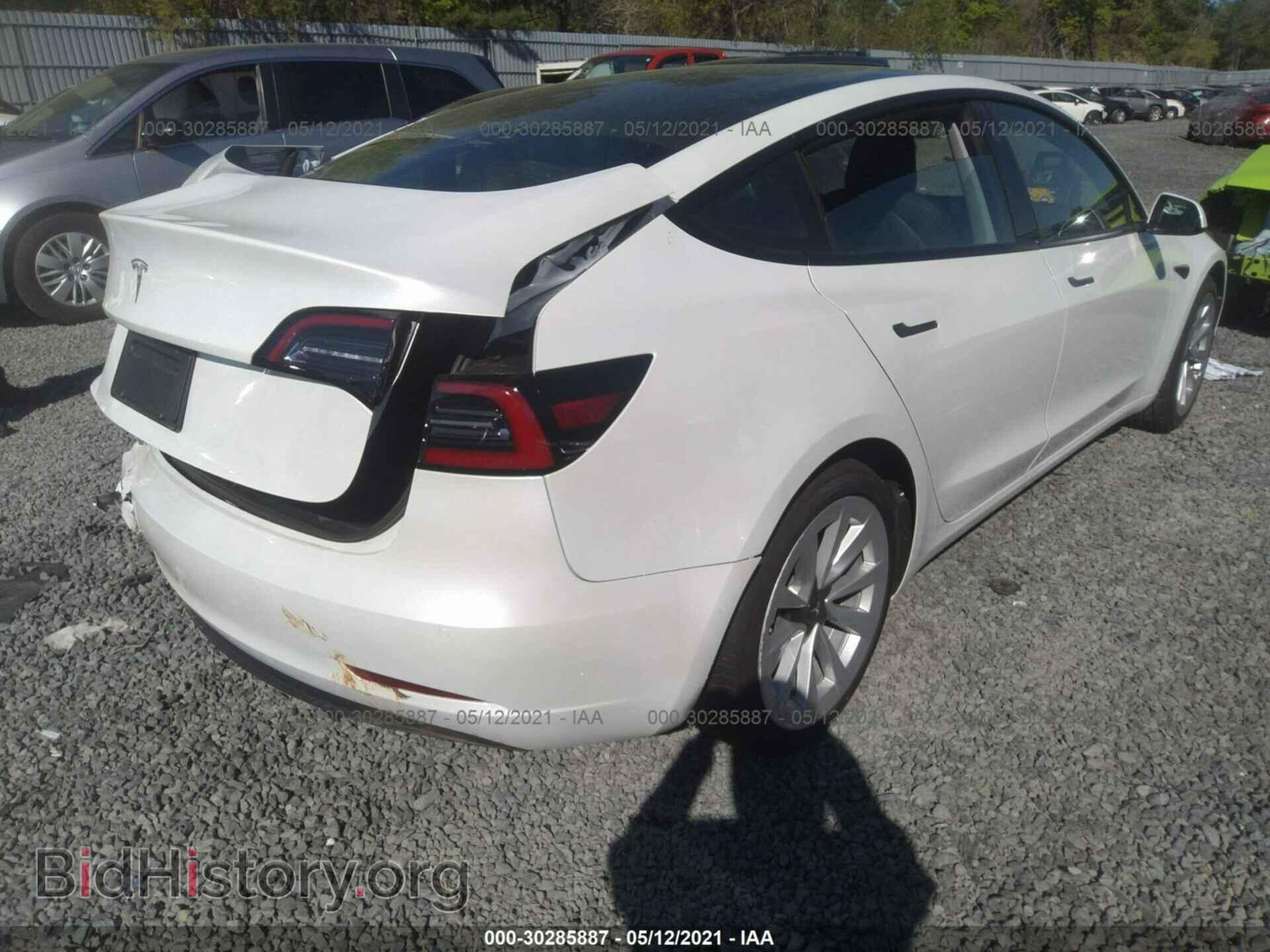 2021 TESLA MODEL 3 - VIN: 5YJ3E1EAXMF921994 - Photo 4