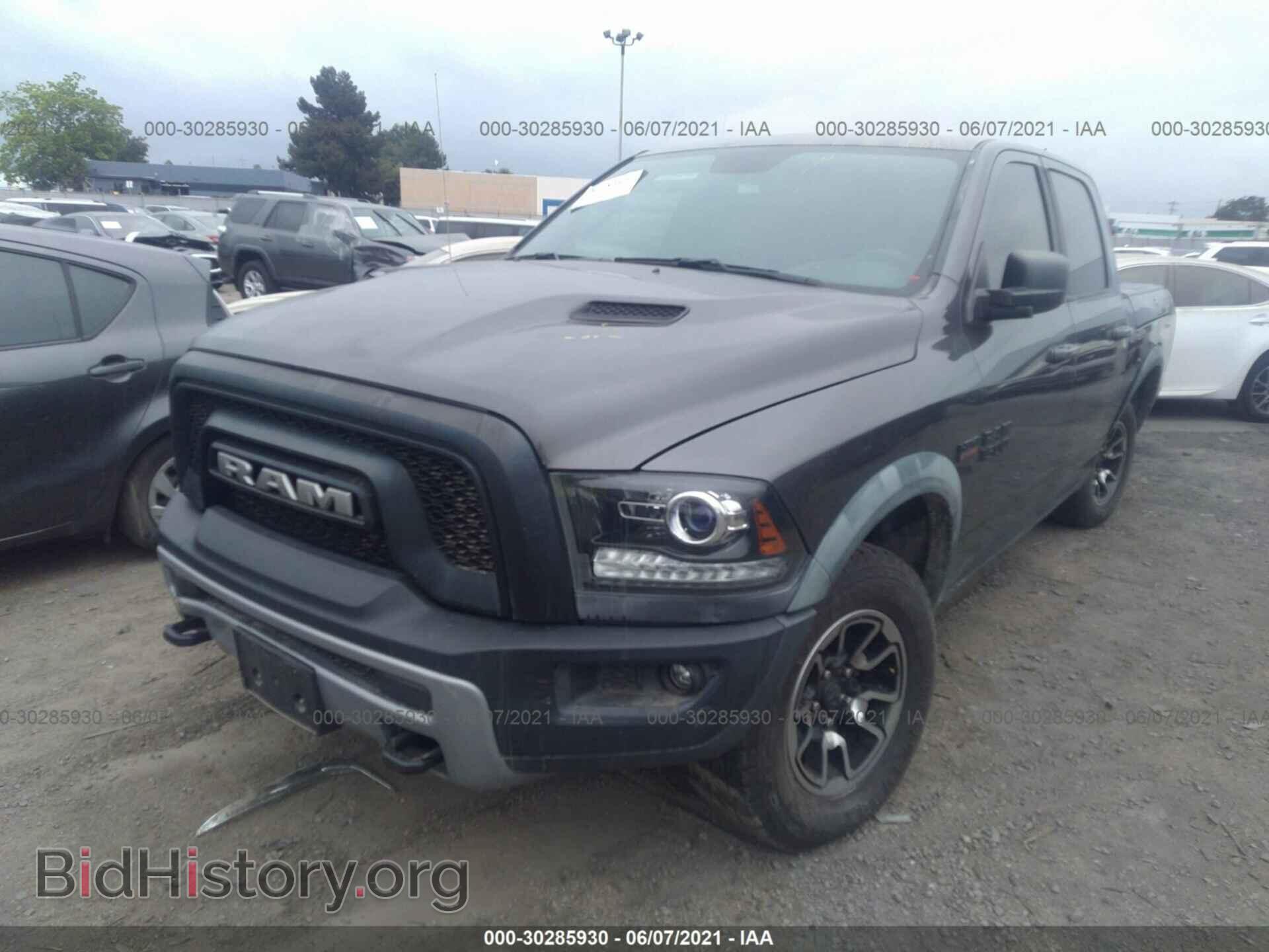 2017 RAM 1500 - VIN: 1C6RR7YT6HS510106 - Фото 2