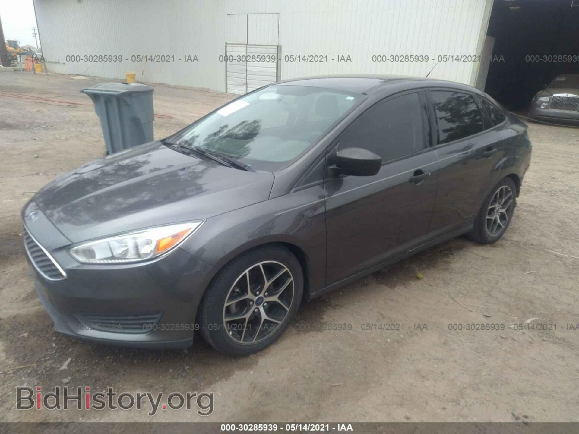 2016 FORD FOCUS - VIN: 1FADP3E28GL209316 - Фото 2