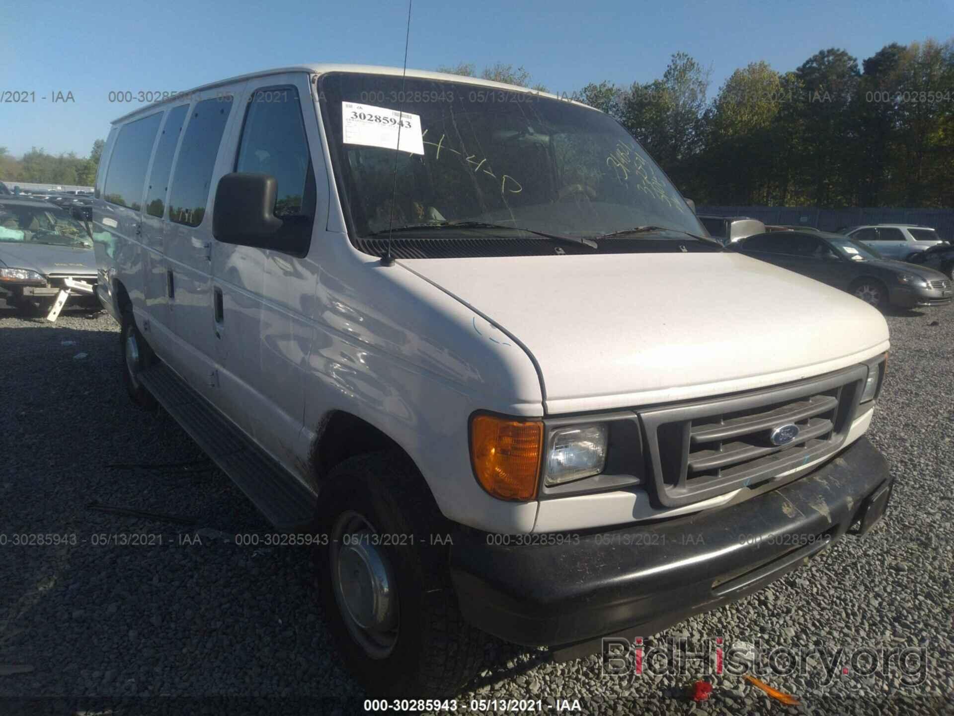 Photo 1FBSS31L16DA91444 - FORD ECONOLINE WAGON 2006