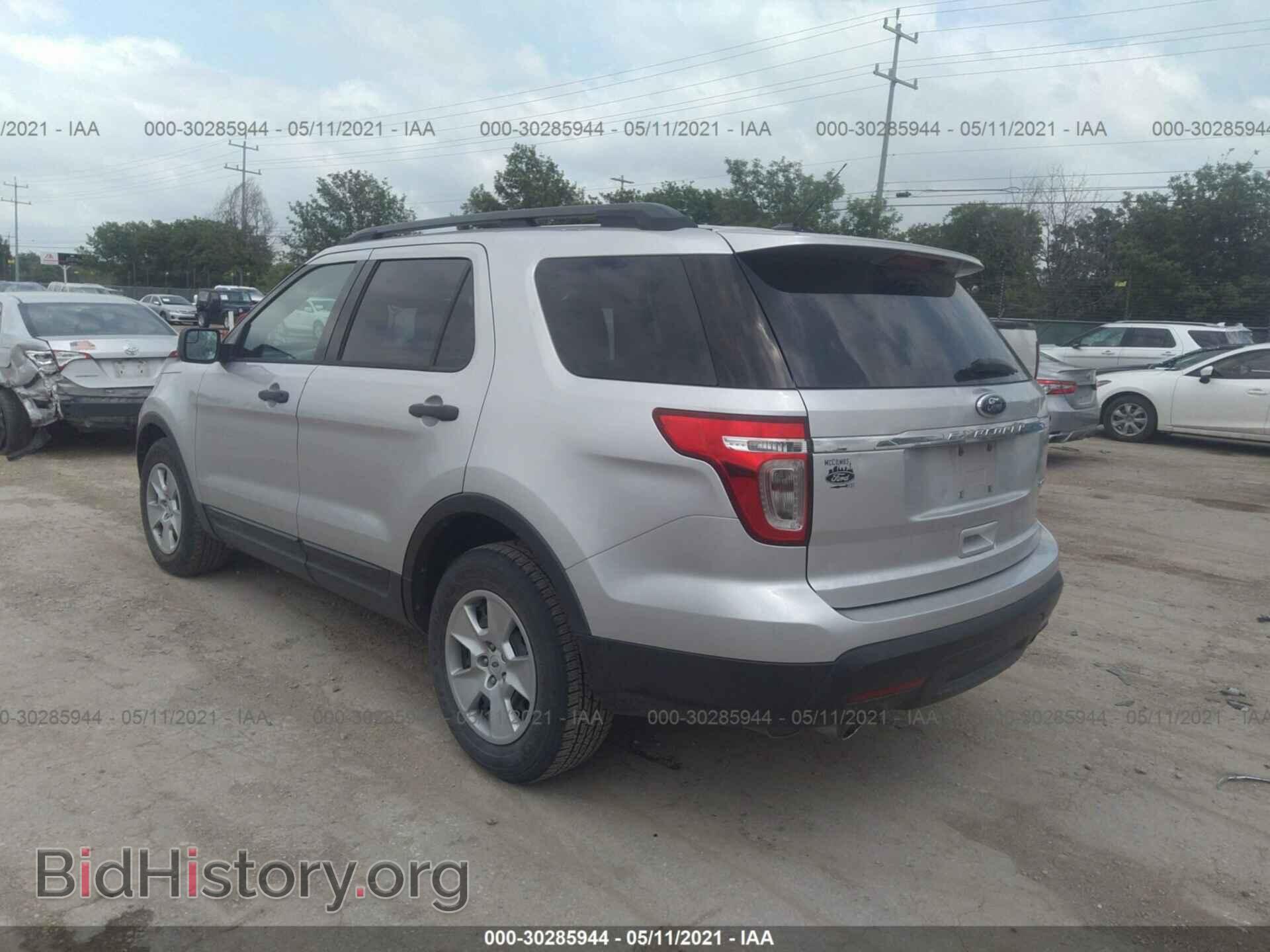 2013 FORD EXPLORER - VIN: 1FM5K7B81DGB39106 - Фото 3